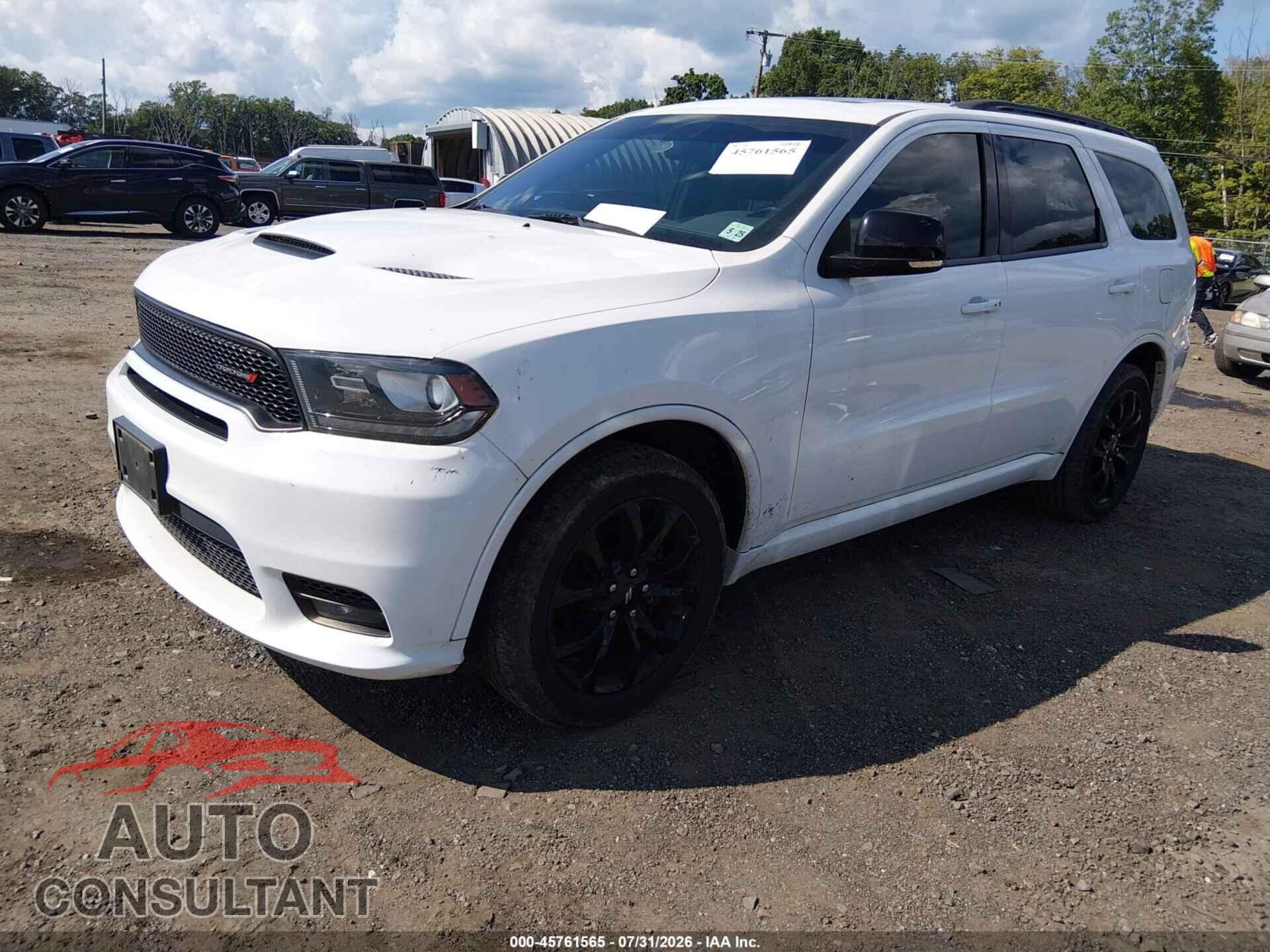 DODGE DURANGO 2020 - 1C4RDJDG1LC325140