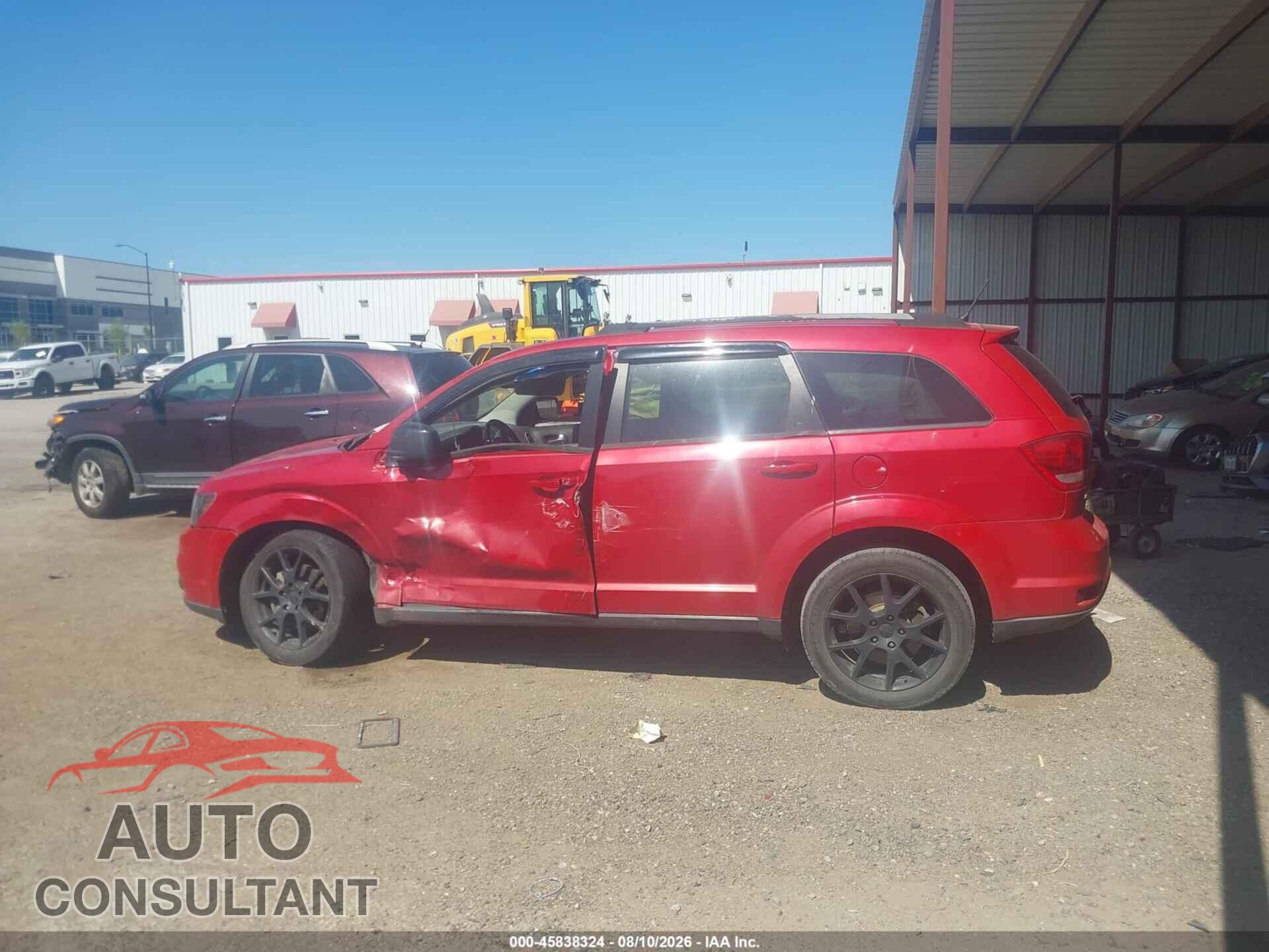DODGE JOURNEY 2017 - 3C4PDCBB0HT605427