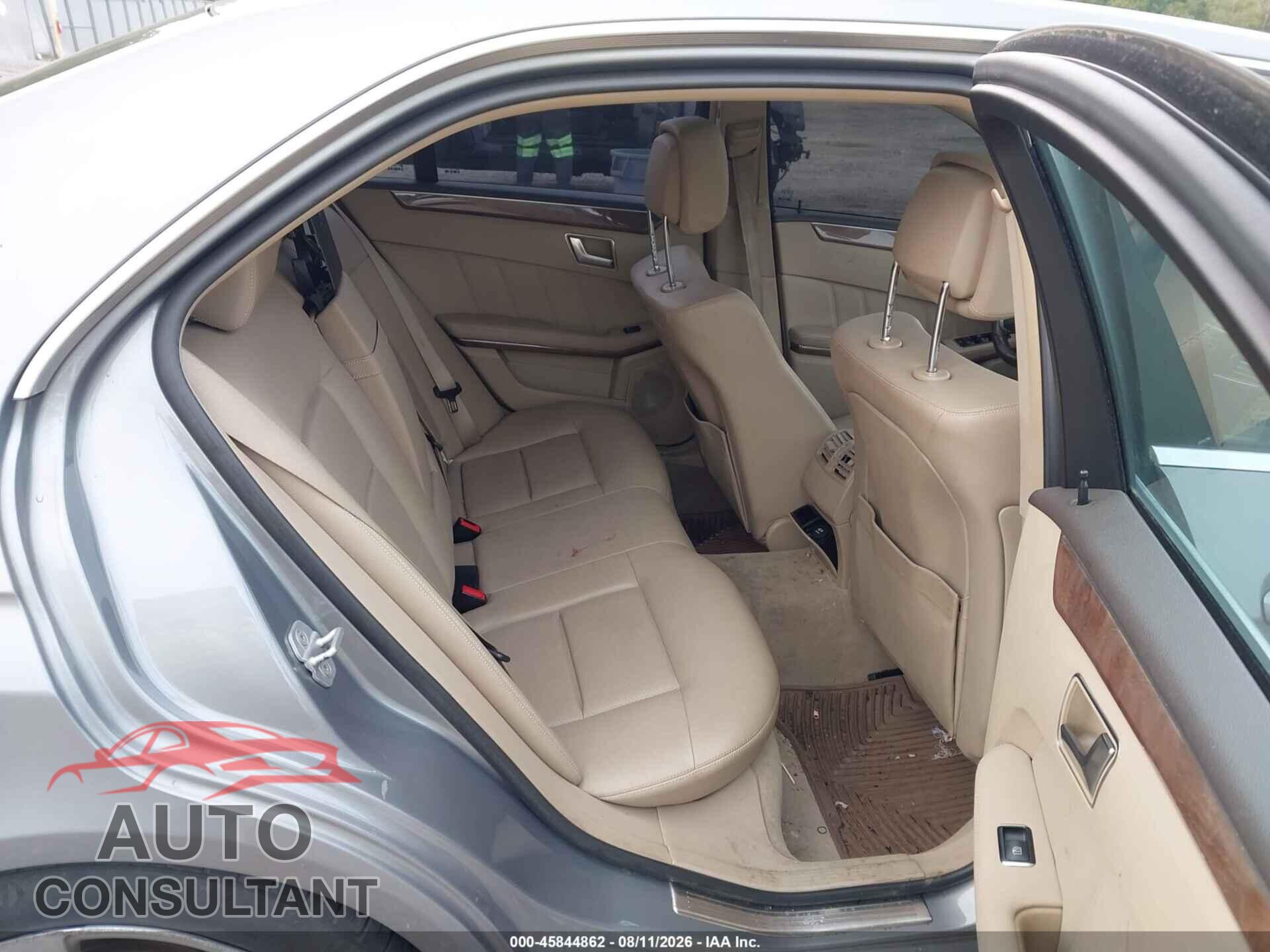 MERCEDES-BENZ E 350 2012 - WDDHF8JBXCA610637