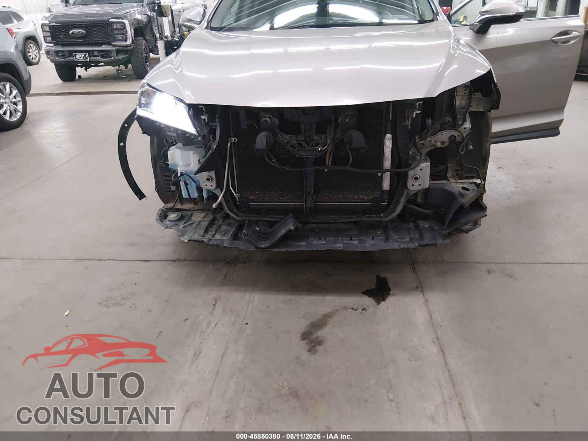 LEXUS RX 350 2017 - 2T2BZMCA3HC086010