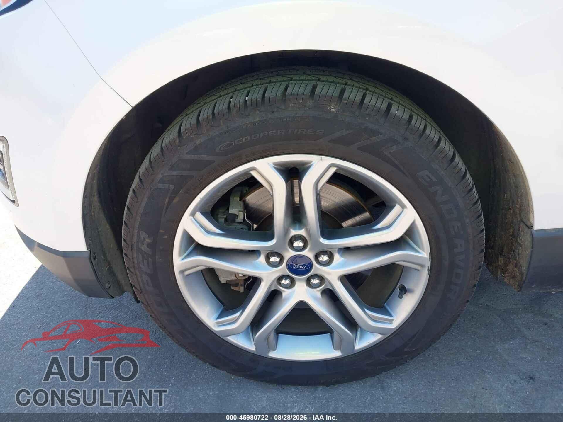 FORD EDGE 2017 - 2FMPK4K80HBC70032