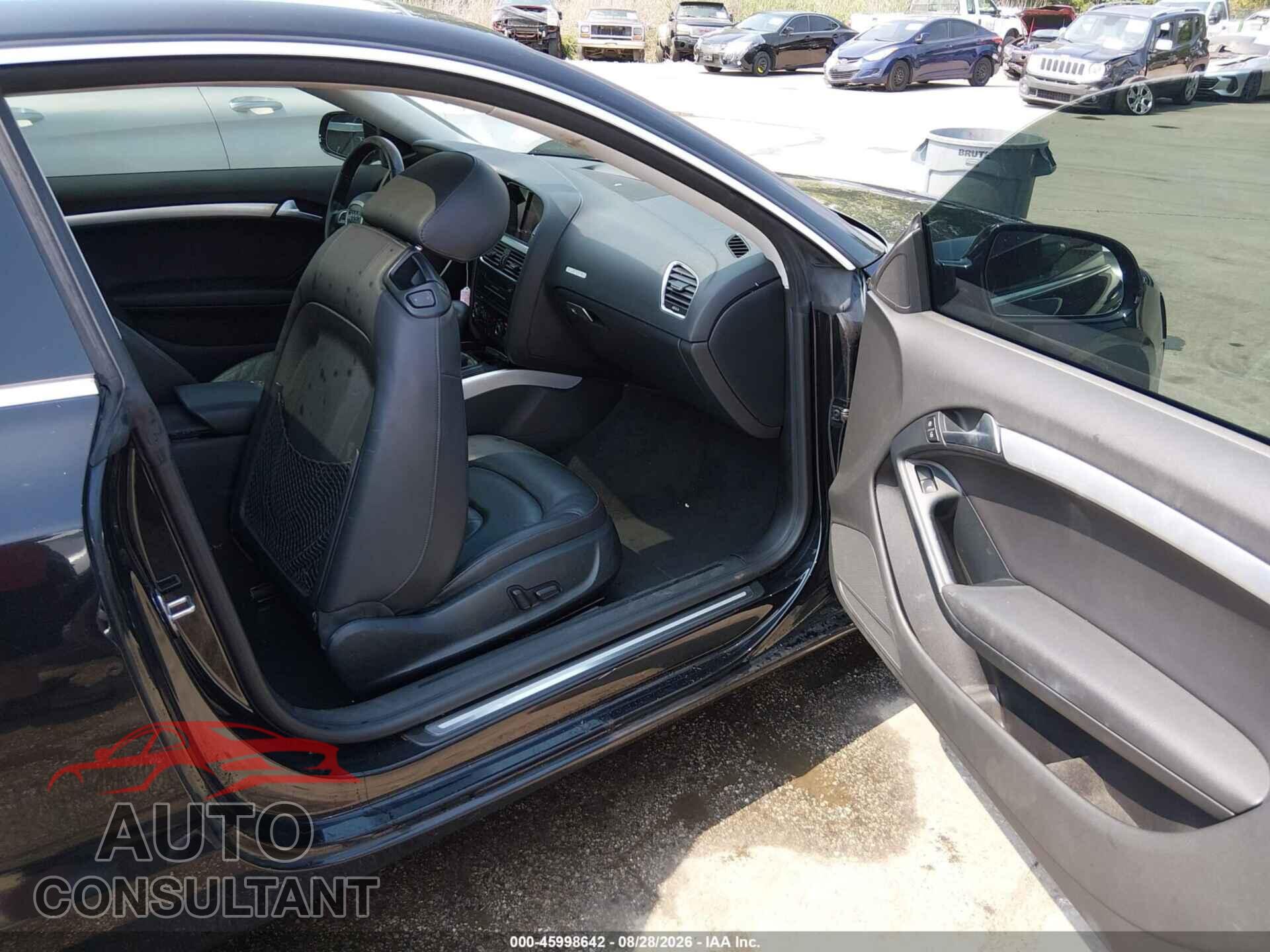 AUDI A5 2012 - WAULFAFR0CA004035