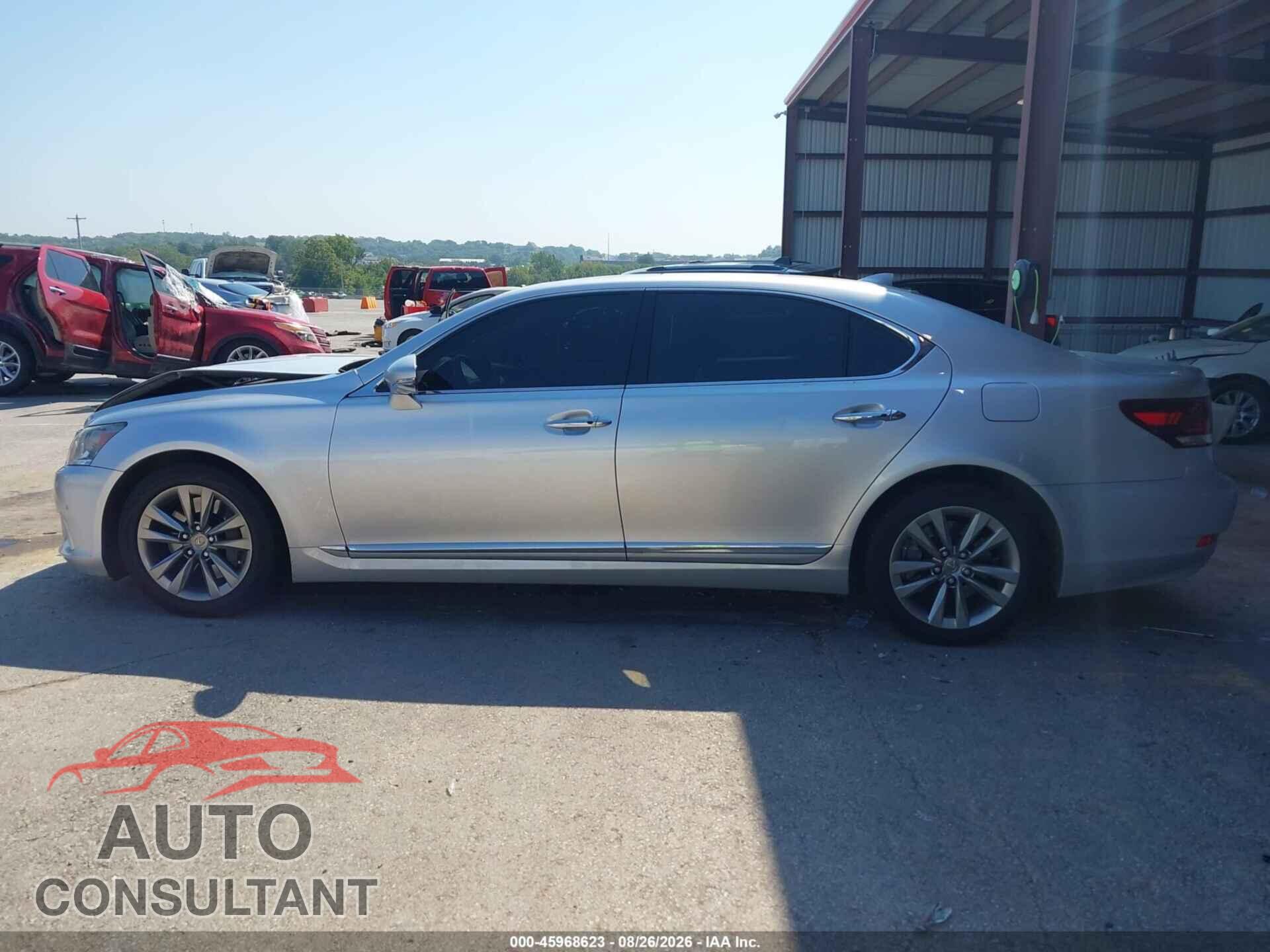 LEXUS LS 460 2014 - JTHDL5EF4E5006170