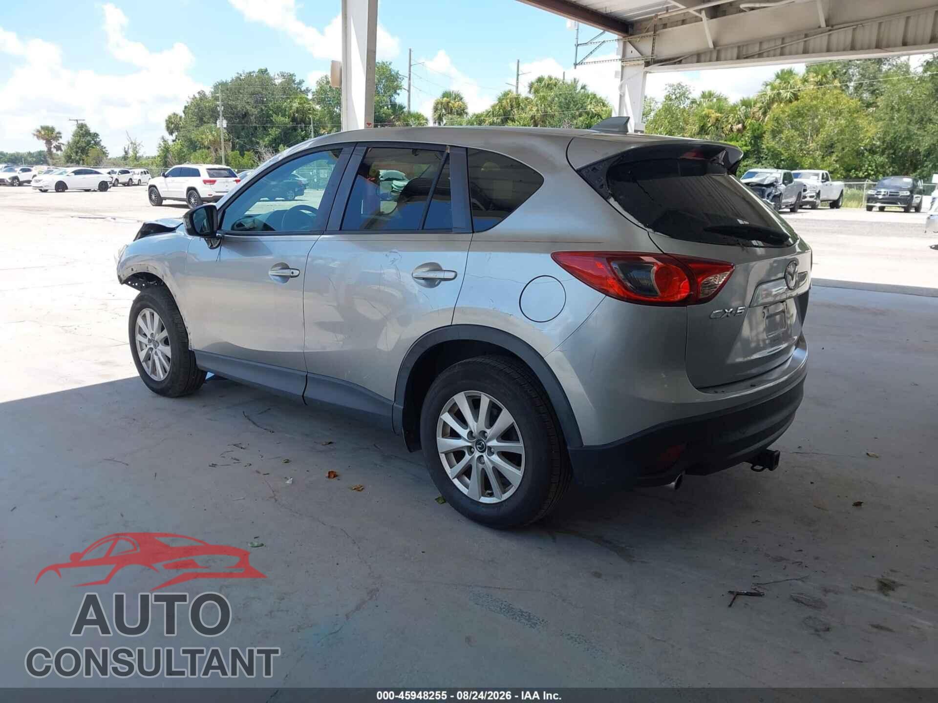 MAZDA CX-5 2013 - JM3KE2CE0D0109133