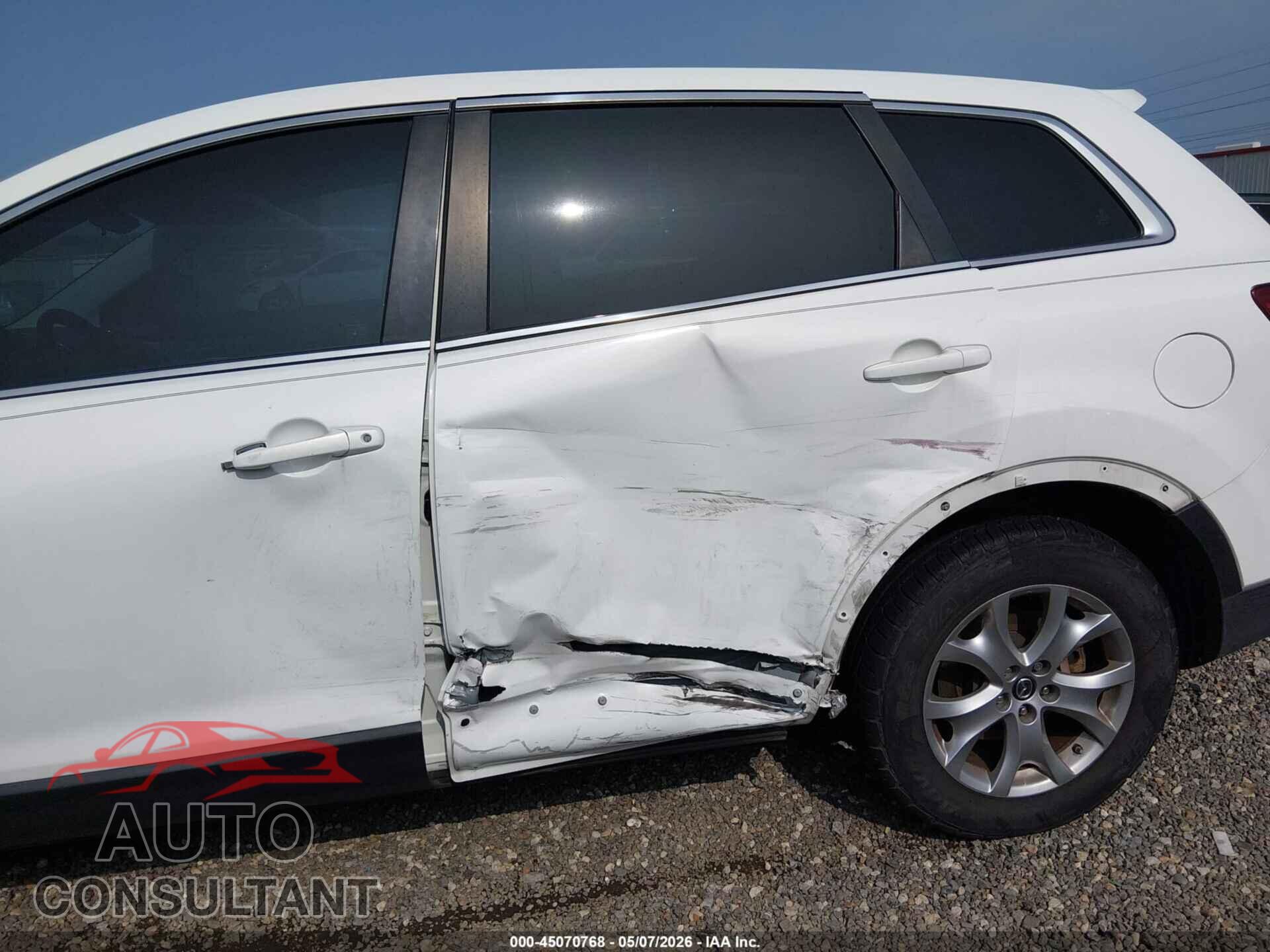 MAZDA CX-9 2015 - JM3TB2CA6F0449996