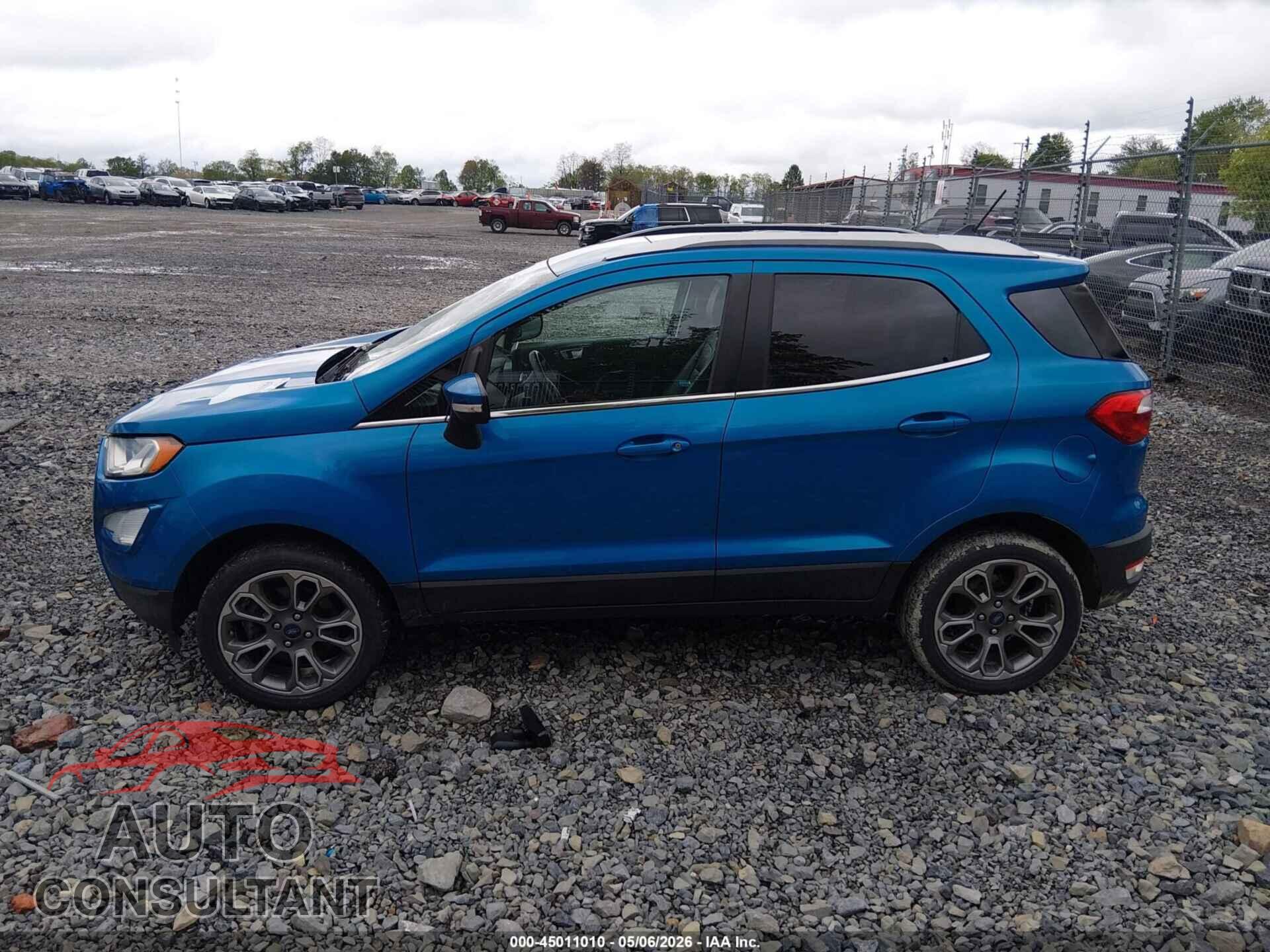 FORD ECOSPORT 2019 - MAJ6S3KL2KC310283