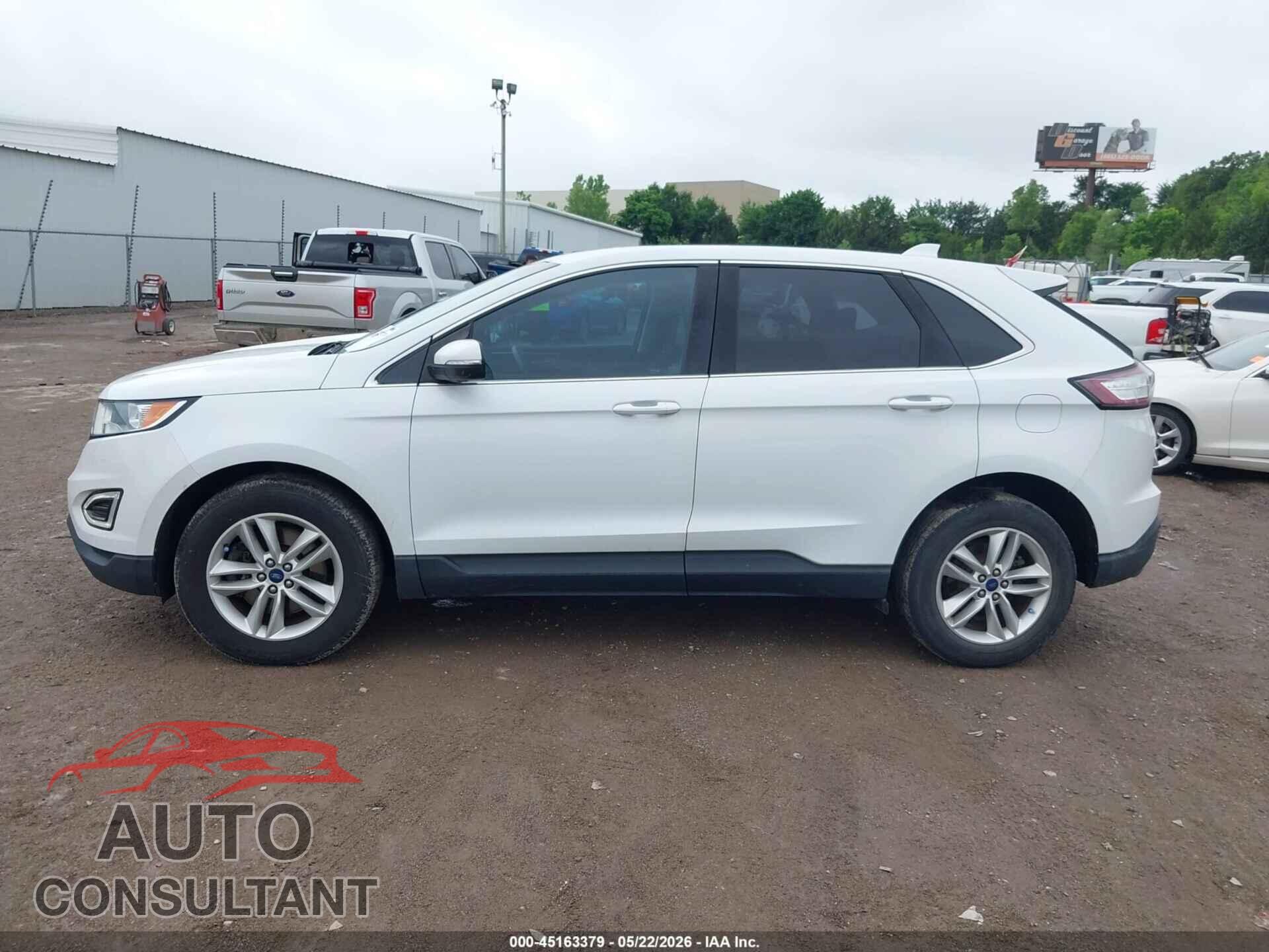 FORD EDGE 2017 - 2FMPK4J92HBB40120