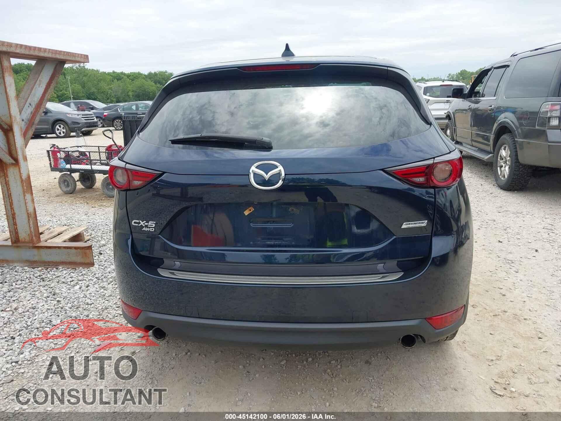 MAZDA CX-5 2017 - JM3KFBDL4H0156469