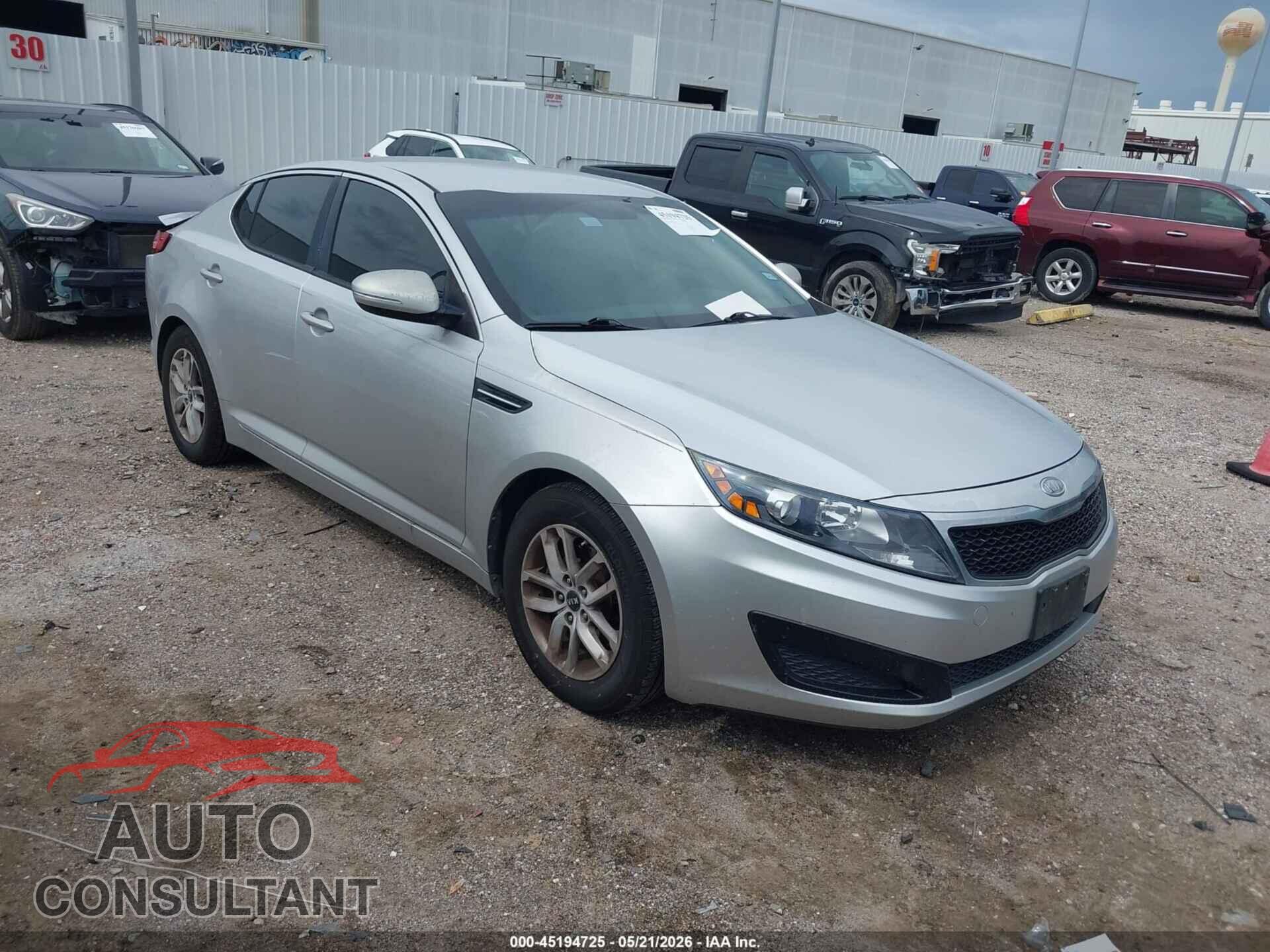 KIA OPTIMA 2011 - KNAGM4A72B5065151
