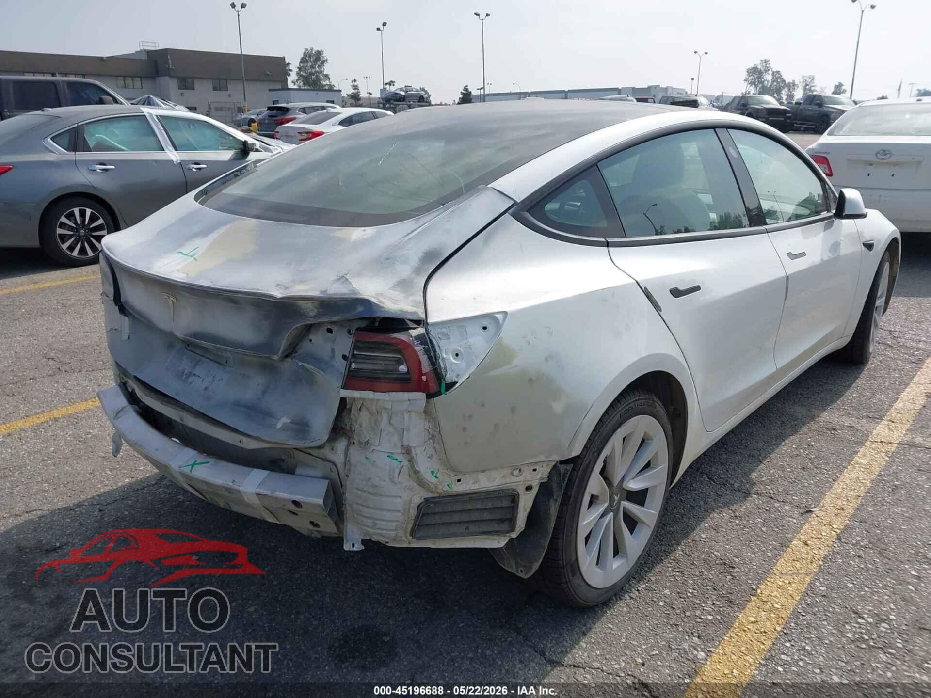 TESLA MODEL 3 2023 - 5YJ3E1EA6PF540843