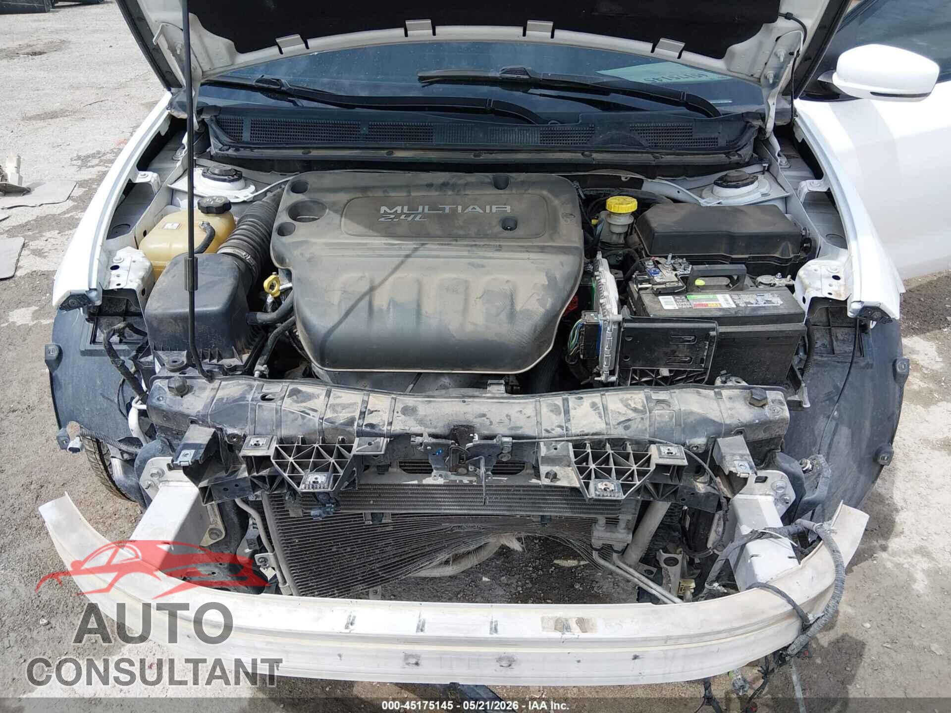 DODGE DART 2015 - 1C3CDFEBXFD194105