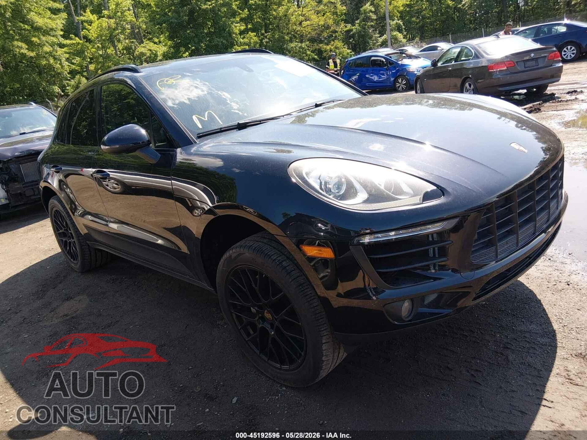PORSCHE MACAN 2015 - WP1AB2A56FLB53802