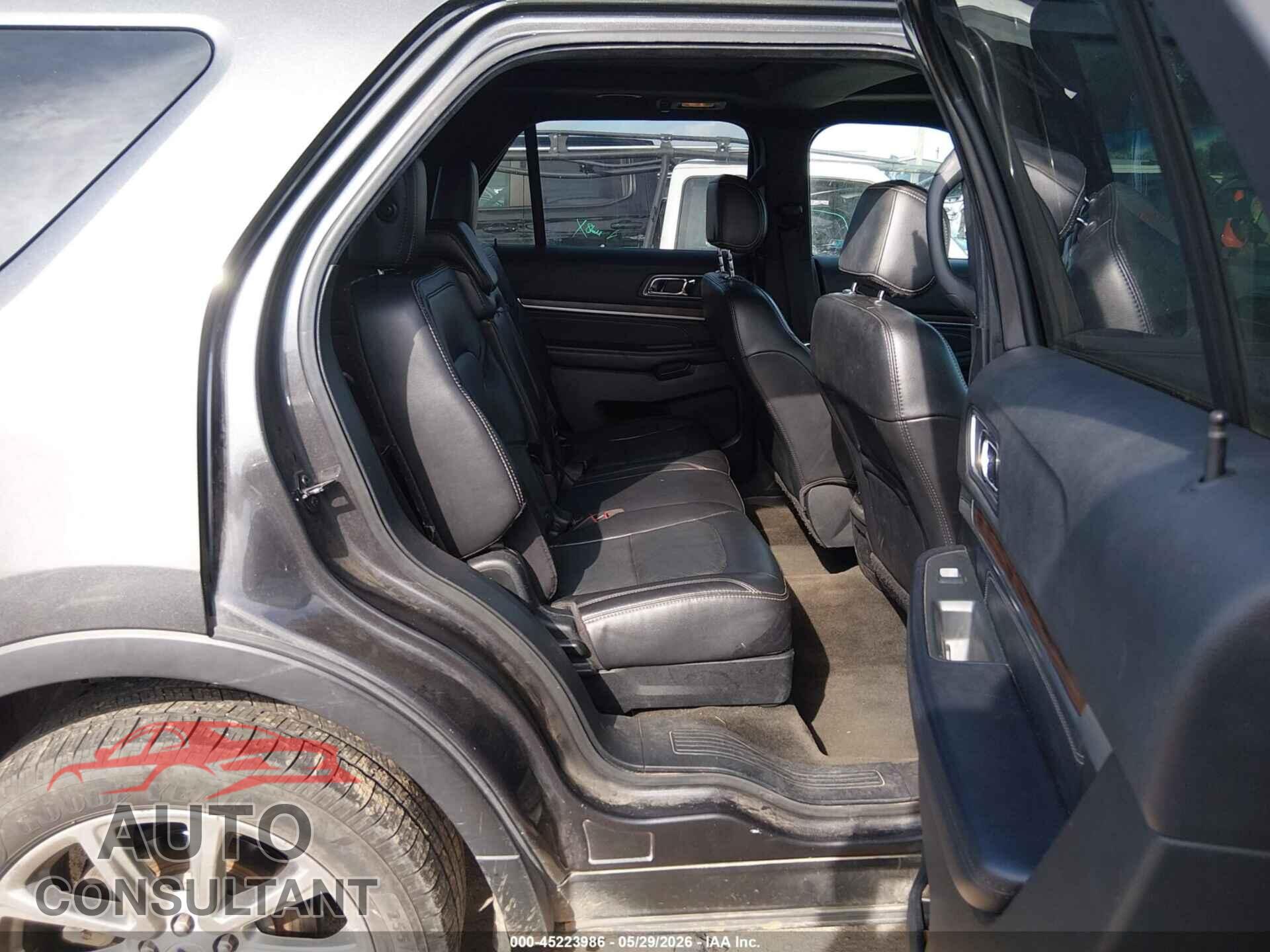 FORD EXPLORER 2017 - 1FM5K8F87HGC93356