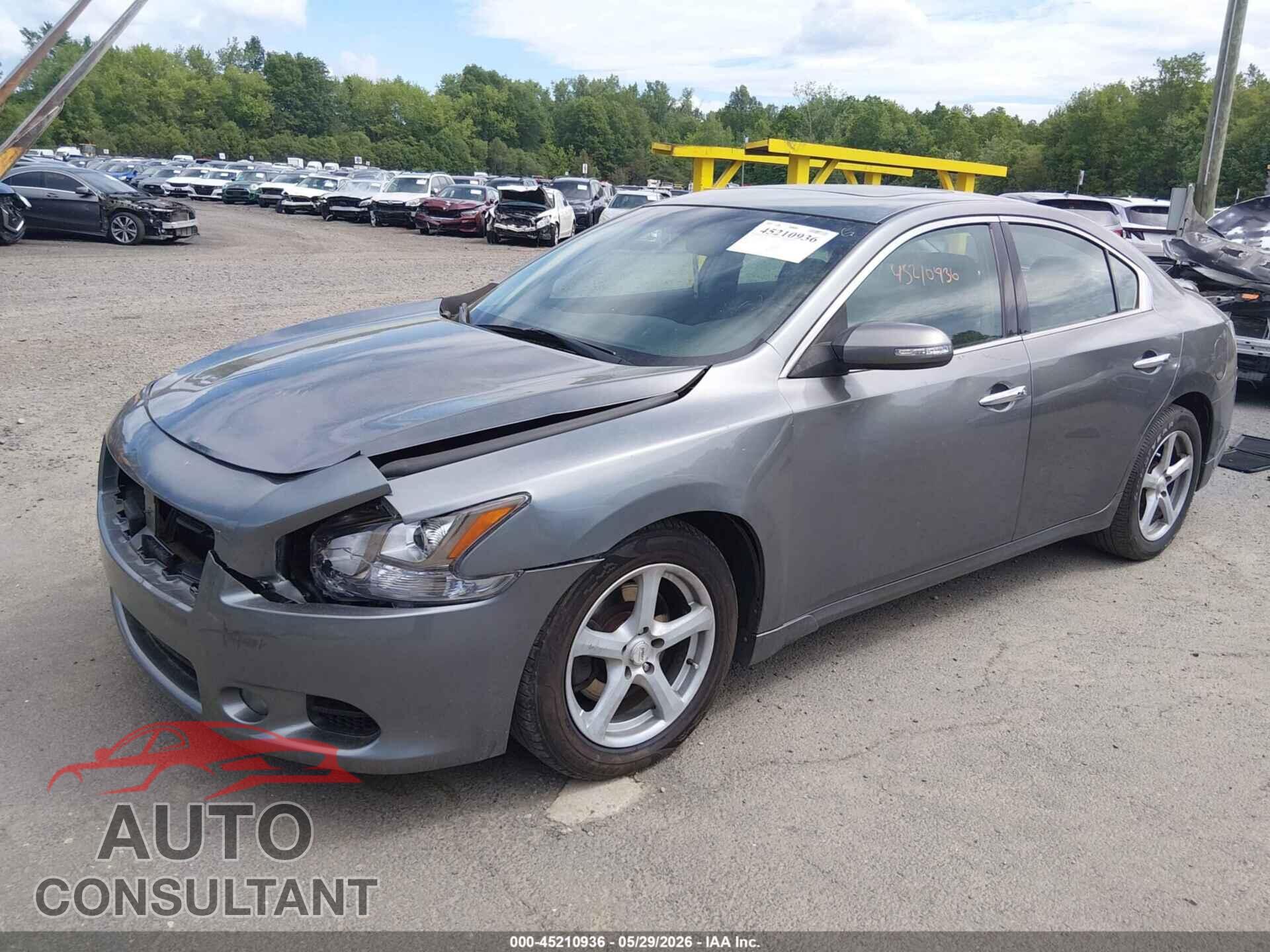 NISSAN MAXIMA 2014 - 1N4AA5AP2EC908407