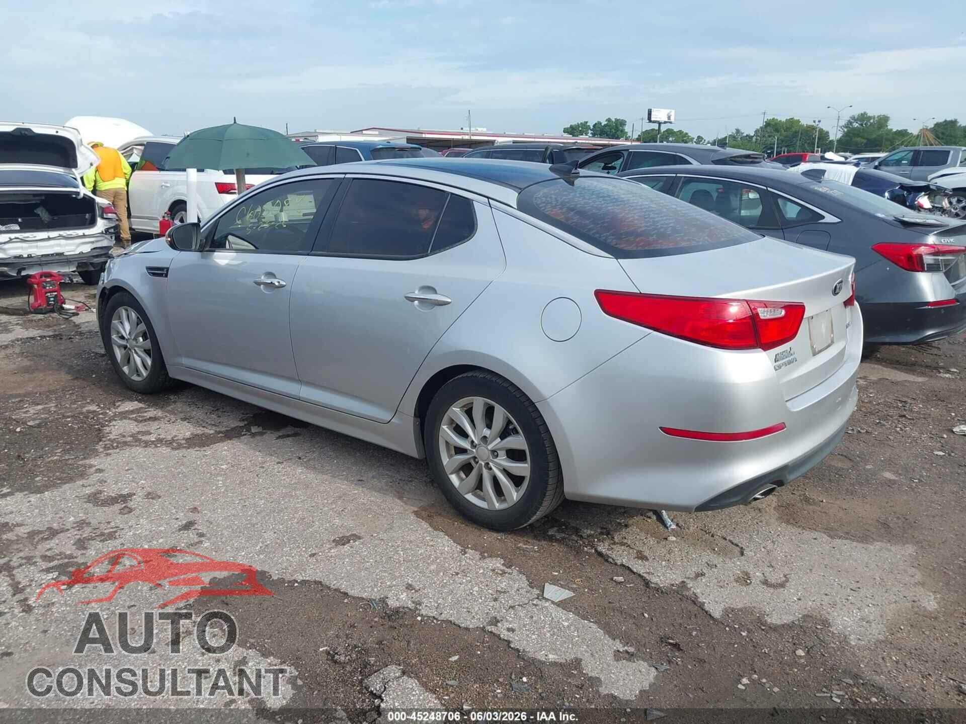 KIA OPTIMA 2014 - 5XXGN4A77EG342781