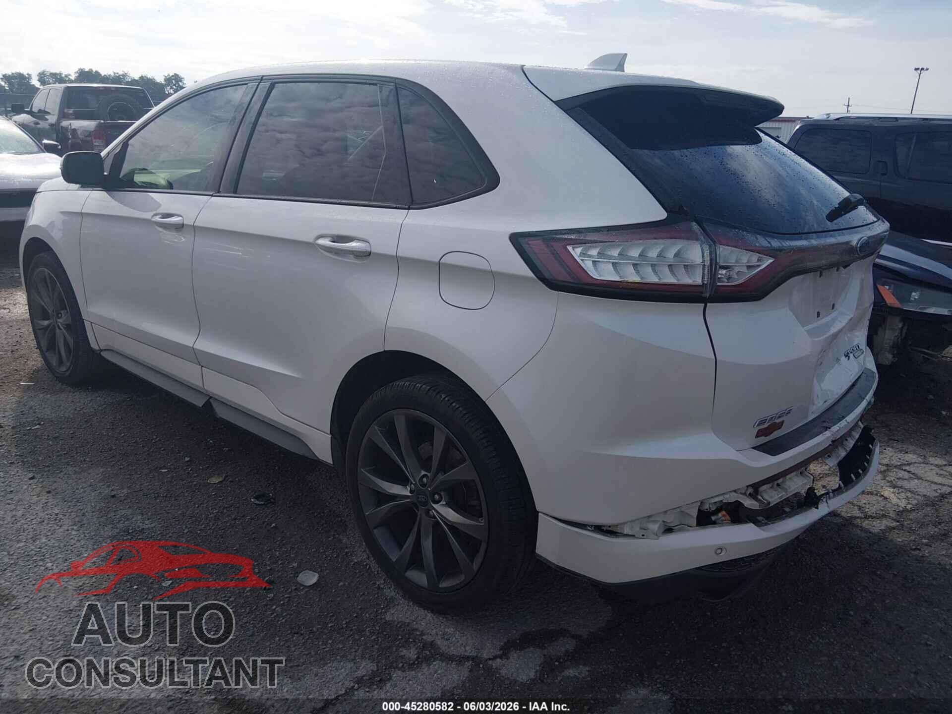 FORD EDGE 2017 - 2FMPK4AP0HBB10399