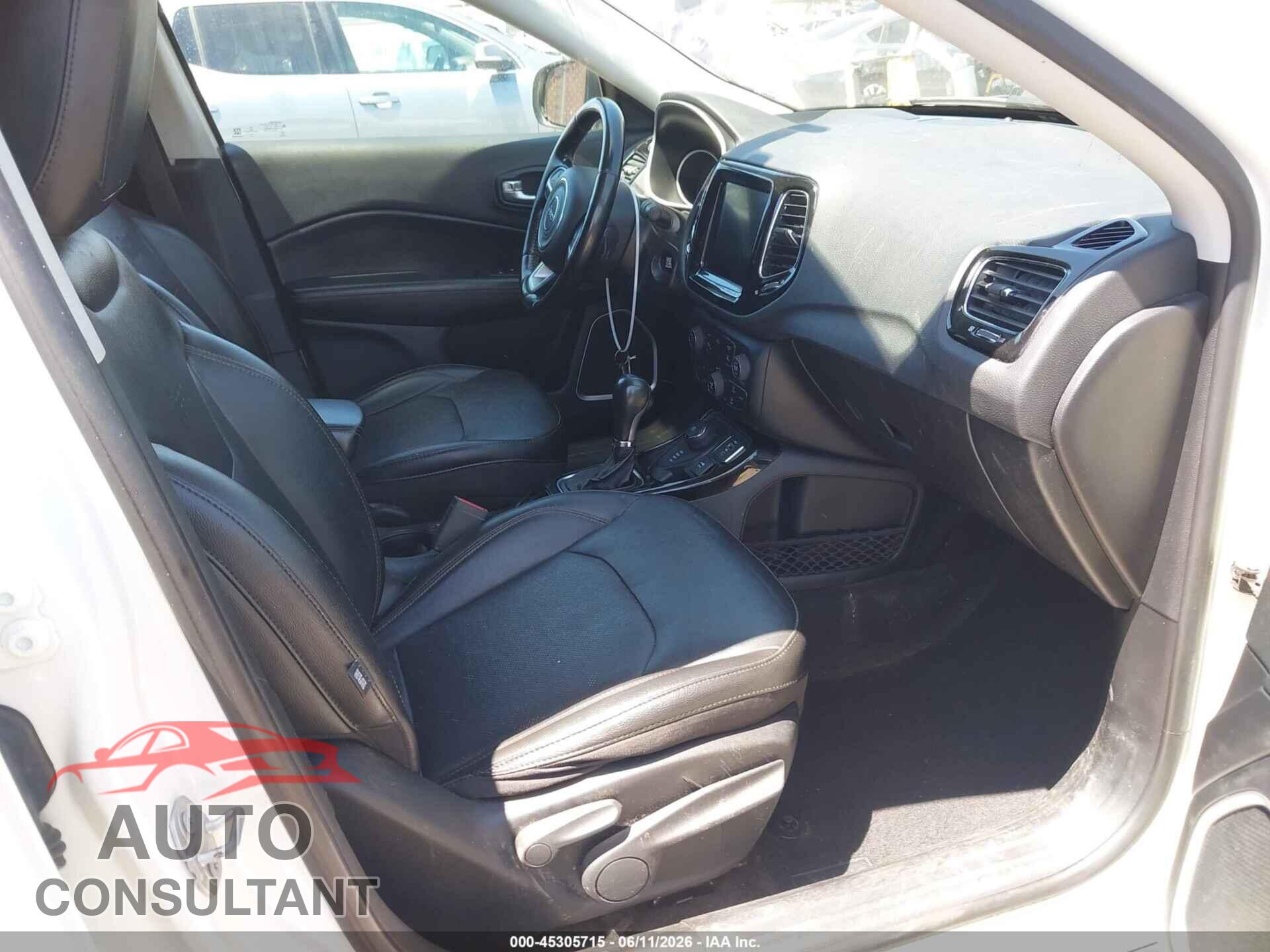 JEEP COMPASS 2021 - 3C4NJDCB2MT515288
