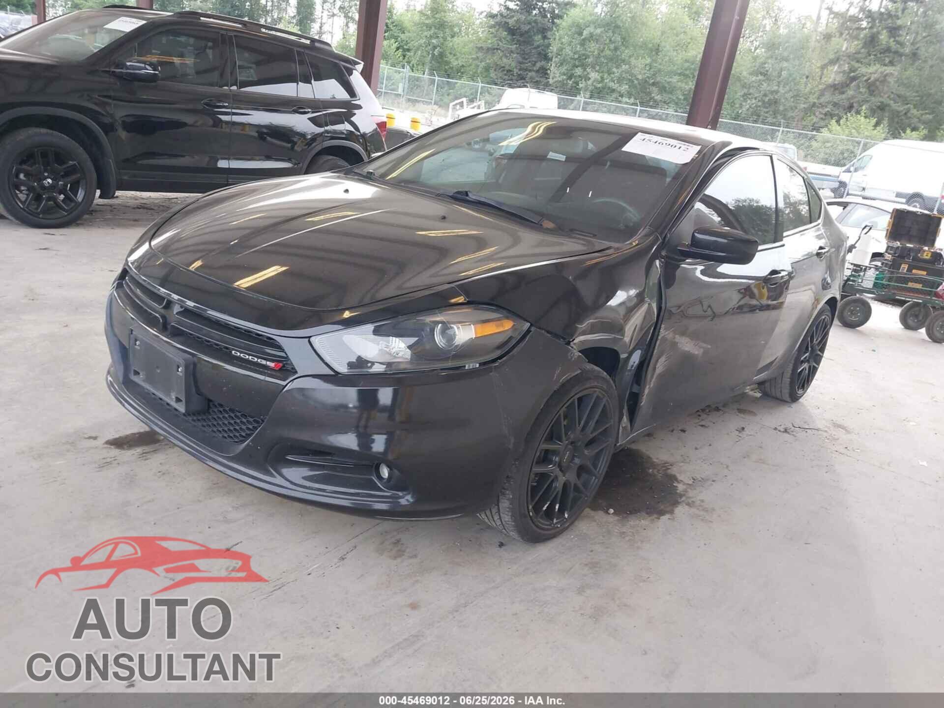 DODGE DART 2016 - 1C3CDFFA7GD818224