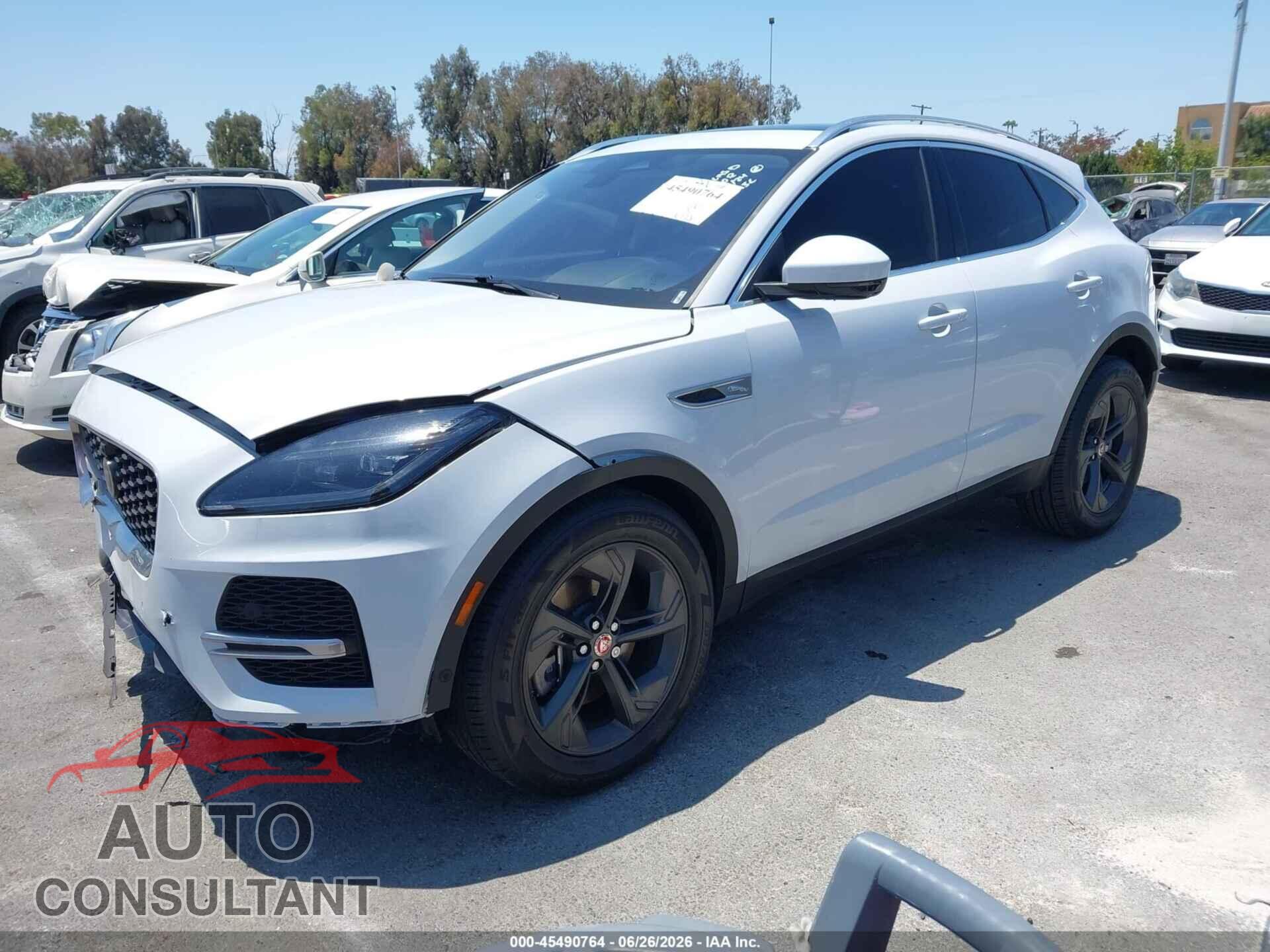 JAGUAR E-PACE 2021 - SADFP2FXXM1016670