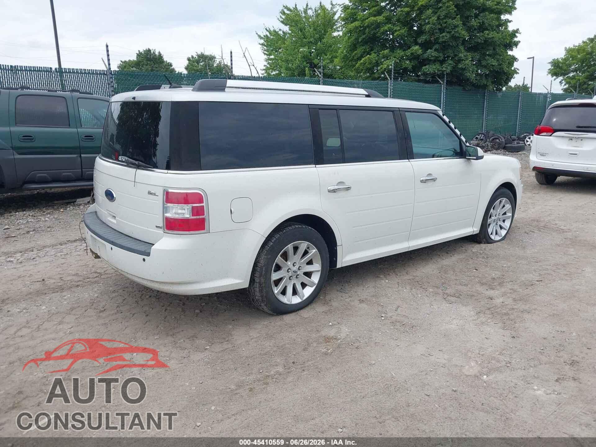 FORD FLEX 2010 - 2FMHK6CC2ABA79477