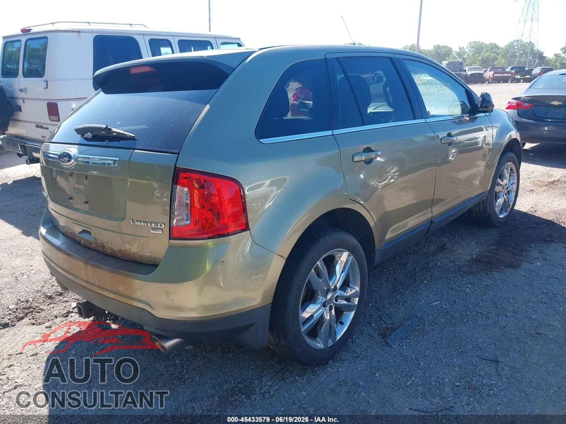 FORD EDGE 2013 - 2FMDK4KC5DBB60708