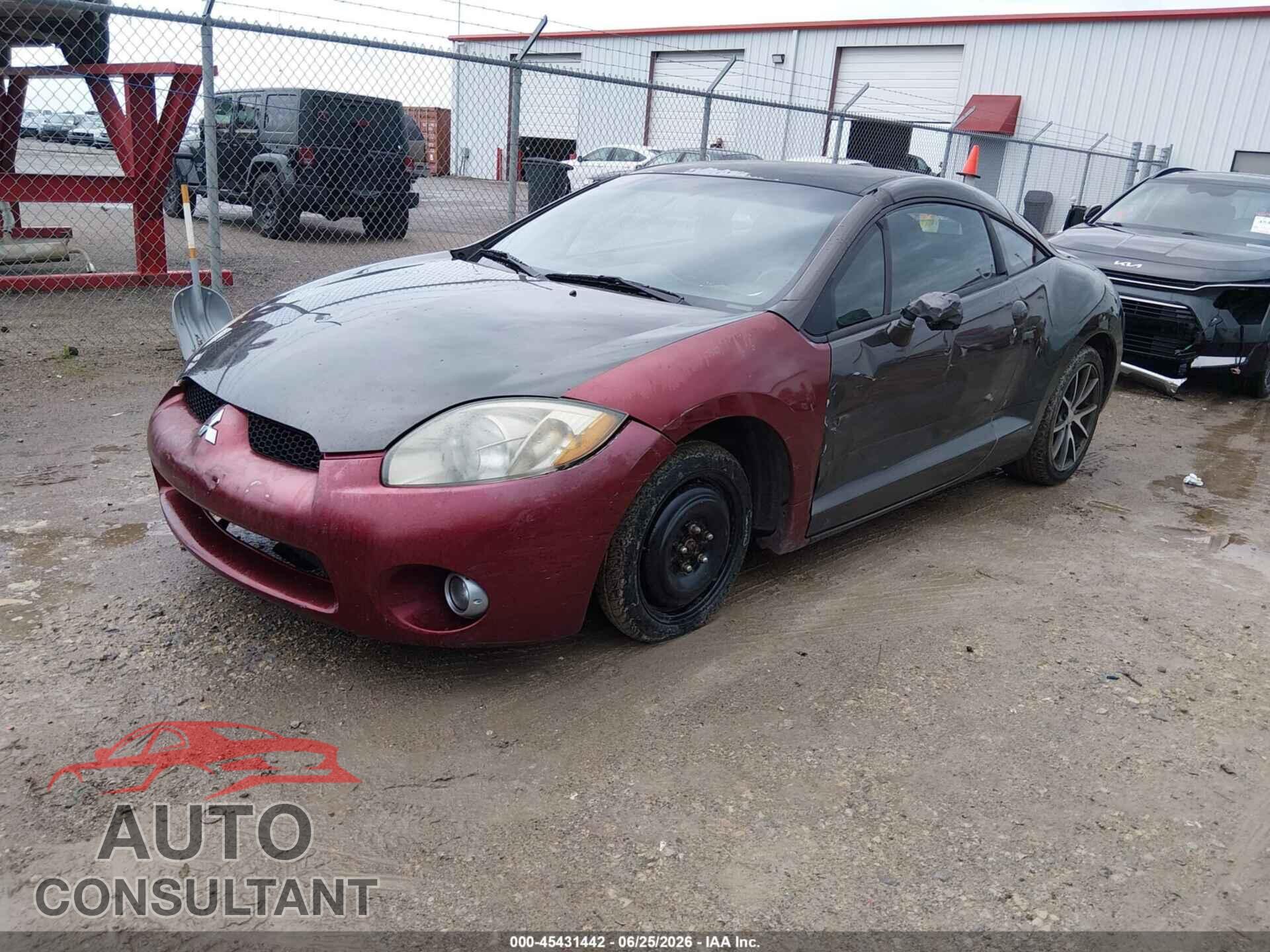 MITSUBISHI ECLIPSE 2011 - 4A31K5DF7BE017133