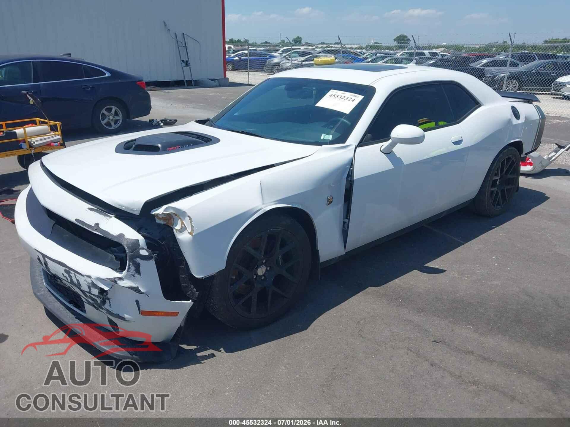 DODGE CHALLENGER 2015 - 2C3CDZFJ4FH868629