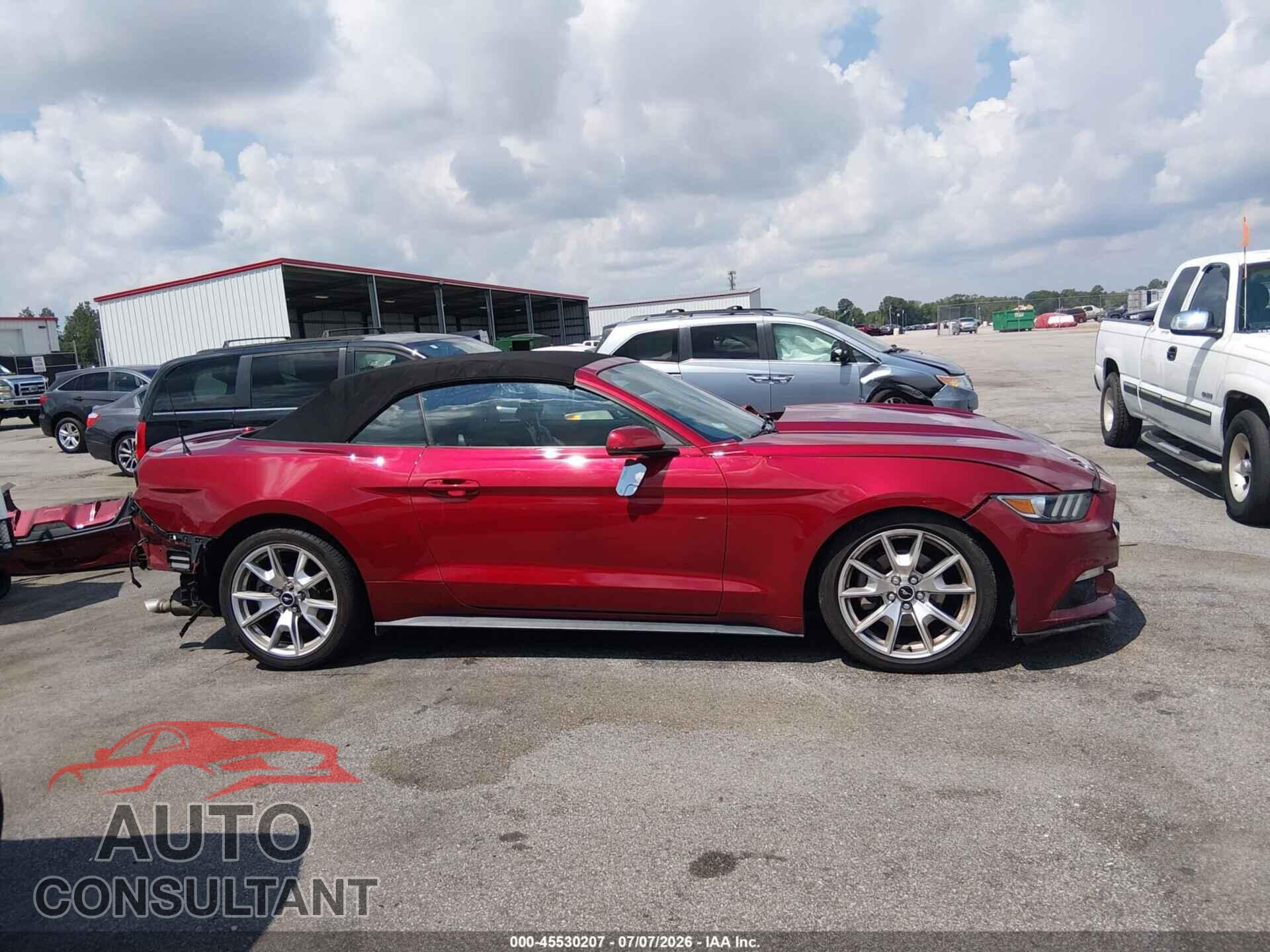 FORD MUSTANG 2015 - 1FATP8UH2F5328481