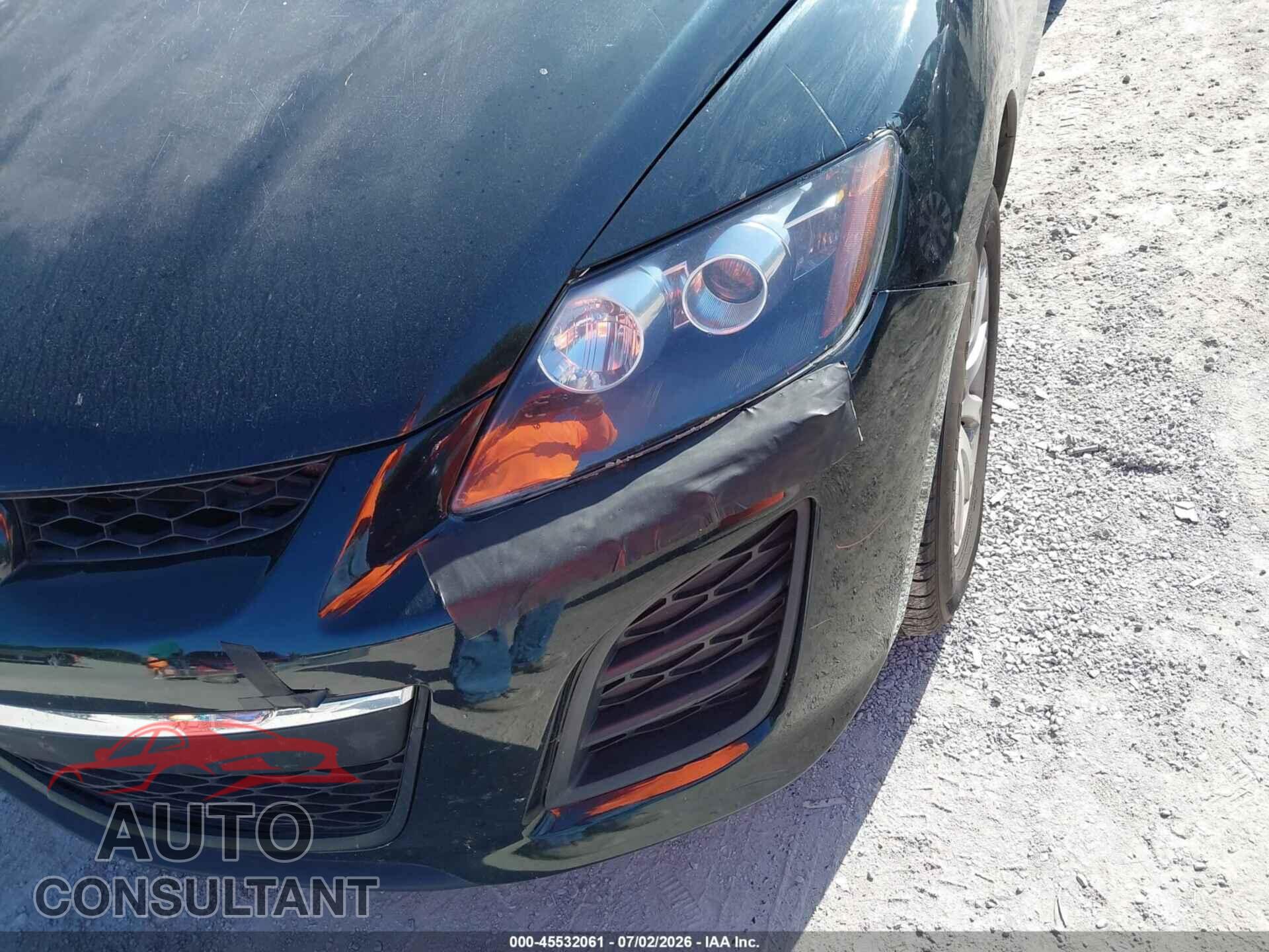 MAZDA CX-7 2011 - JM3ER2CM3B0386526