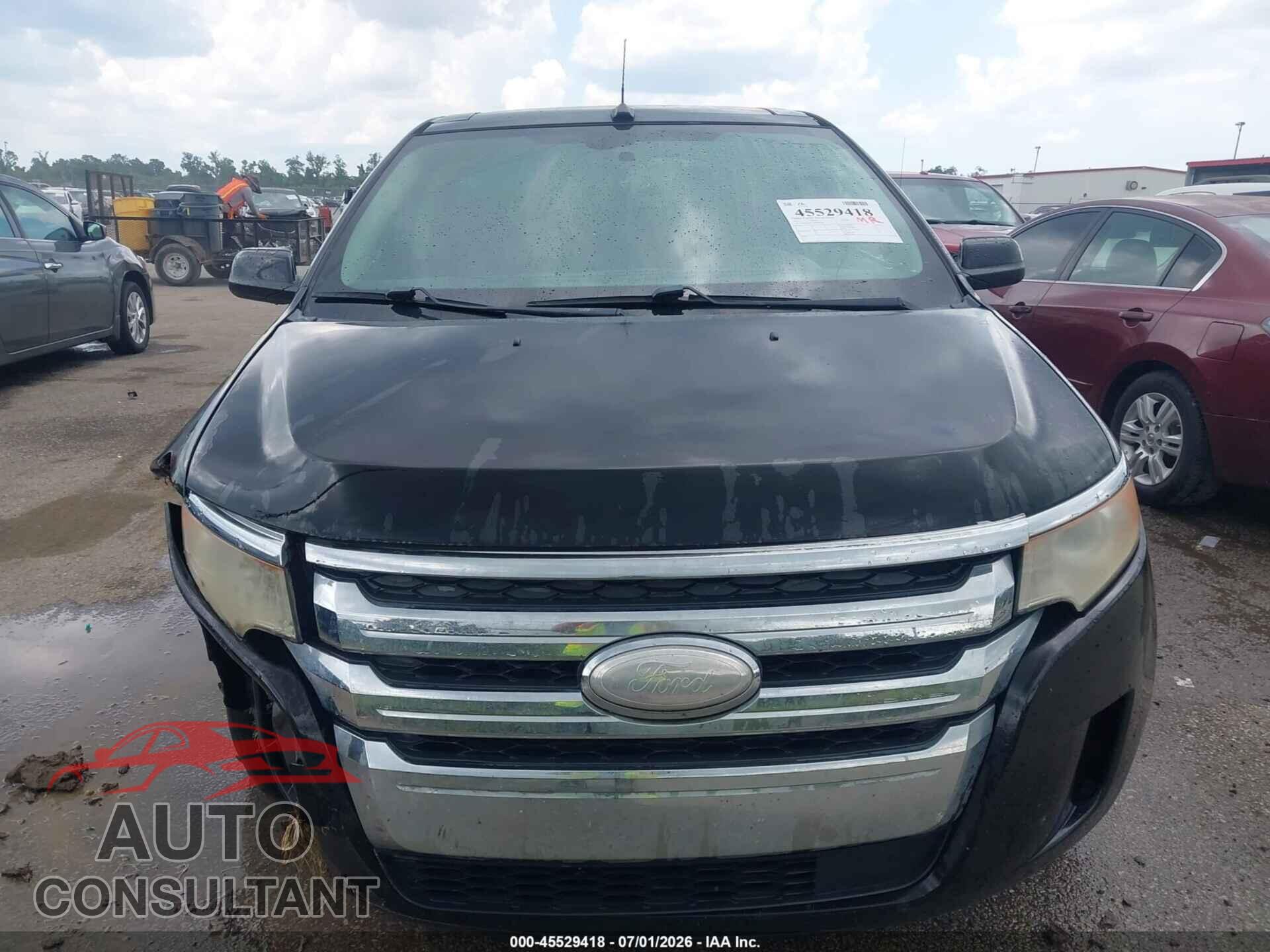 FORD EDGE 2011 - 2FMDK3KC3BBB58740
