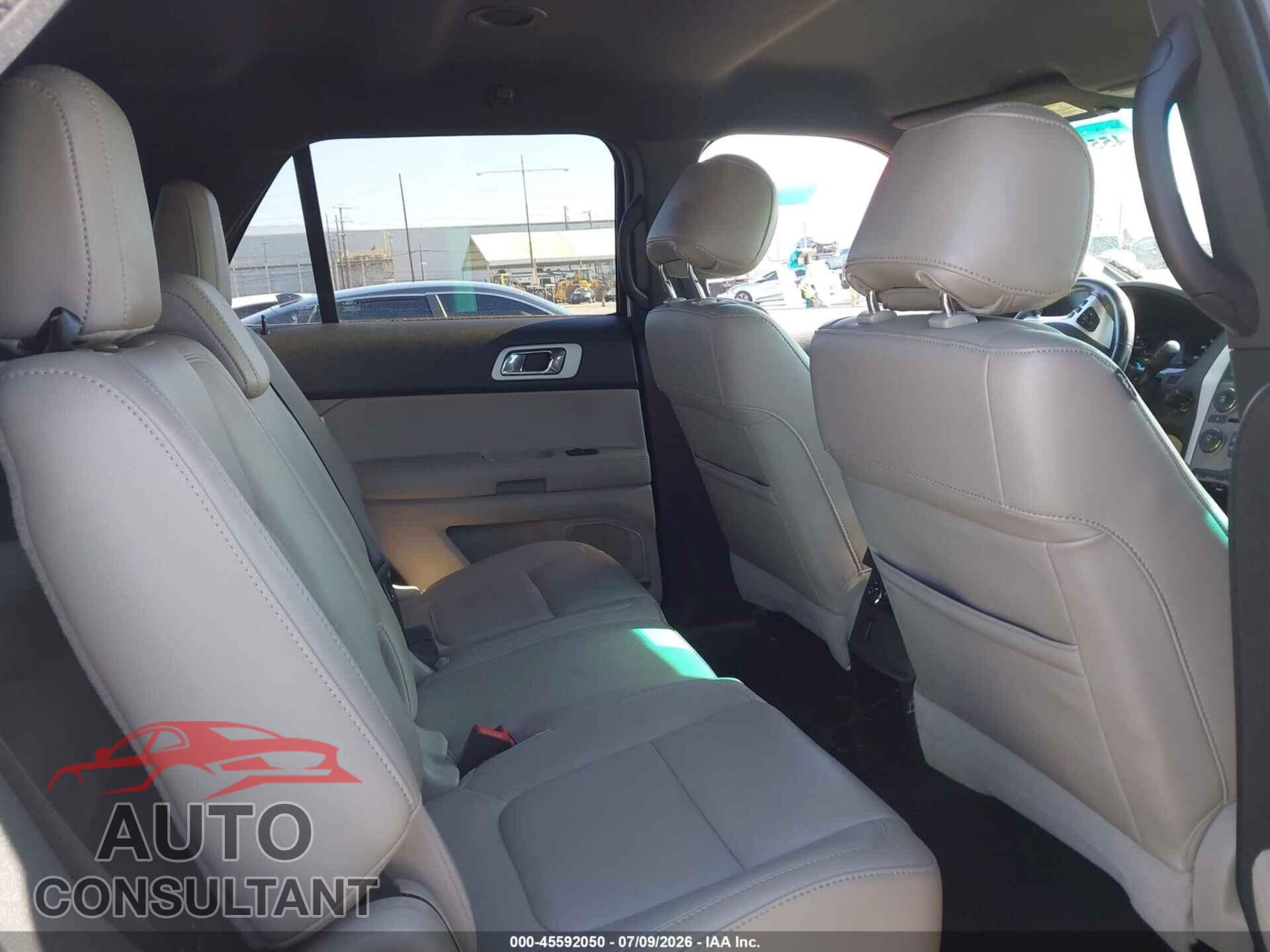 FORD EXPLORER 2012 - 1FMHK7D87CGB02294