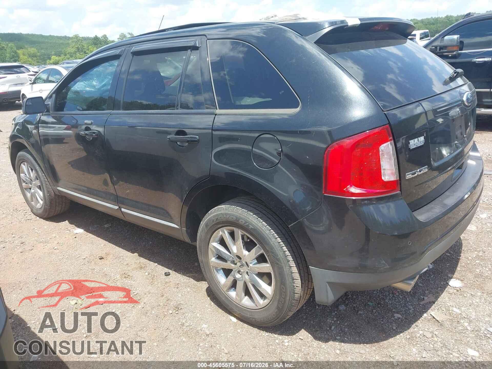 FORD EDGE 2013 - 2FMDK3JC3DBB41487