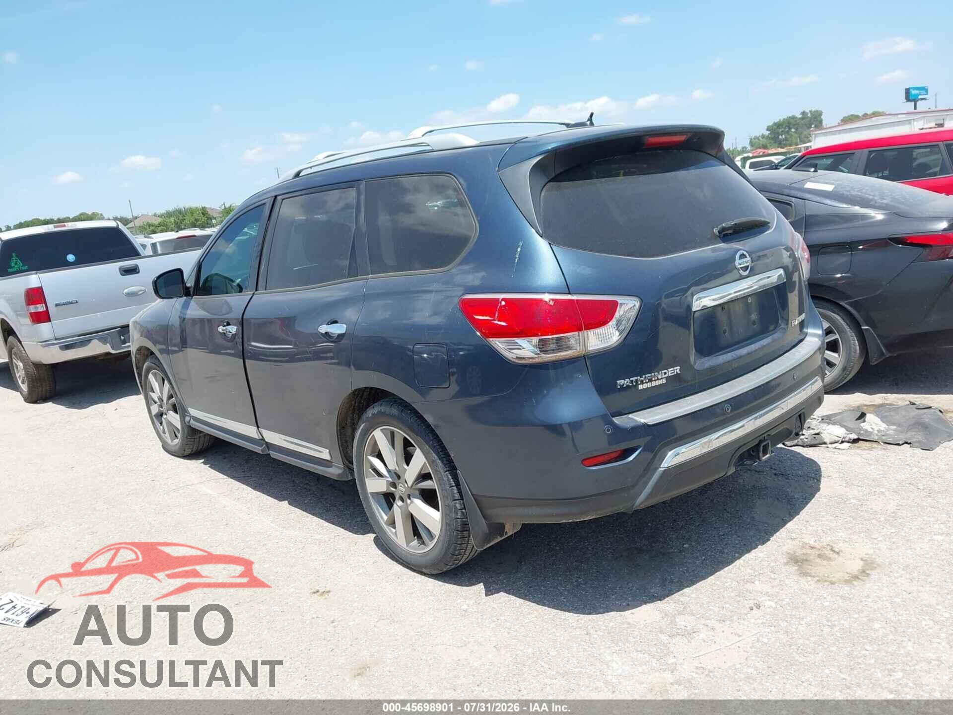 NISSAN PATHFINDER 2014 - 5N1AR2MN9EC636588
