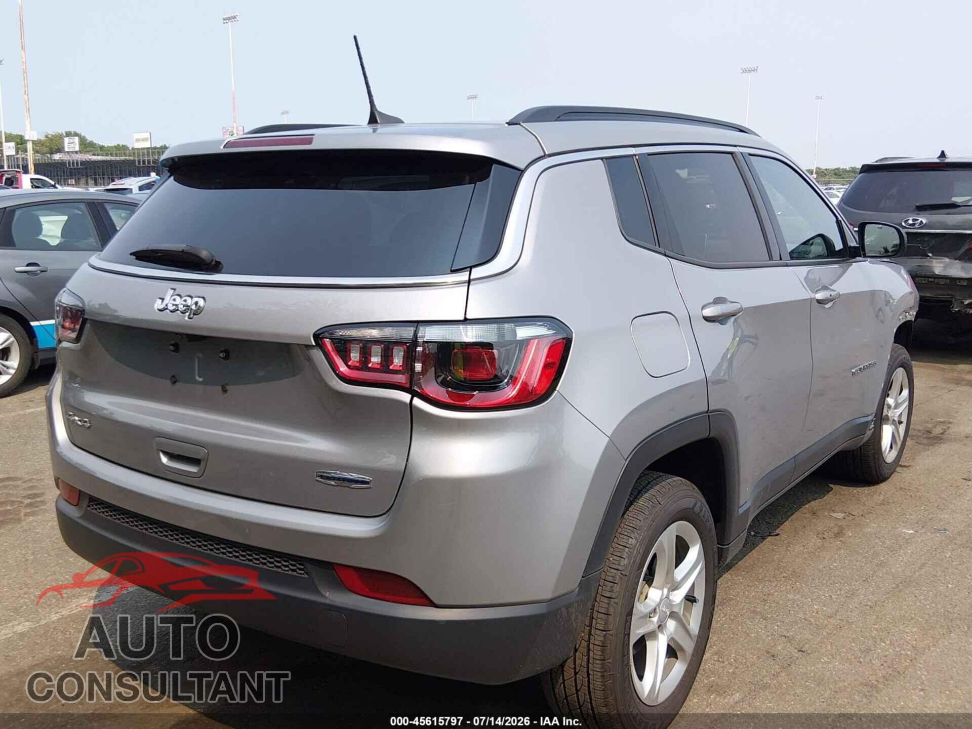 JEEP COMPASS 2023 - 3C4NJDBN8PT516106