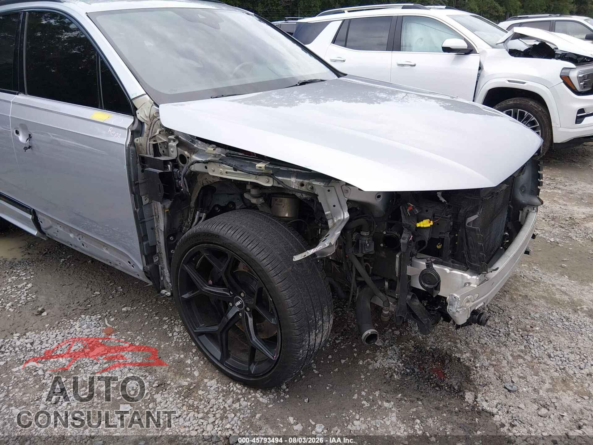 AUDI SQ7 2021 - WA1VWBF72MD017945