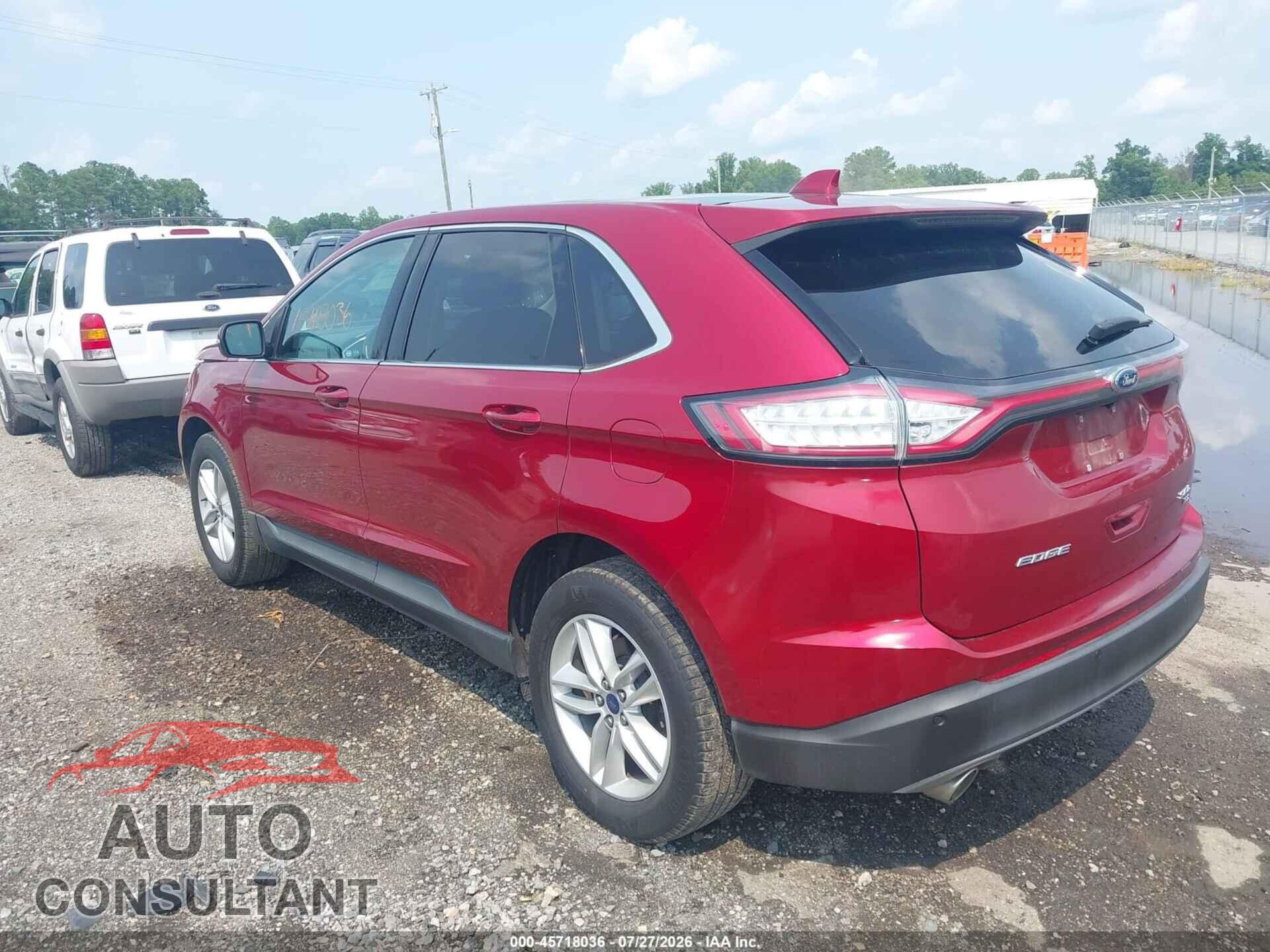 FORD EDGE 2017 - 2FMPK4J80HBB78484