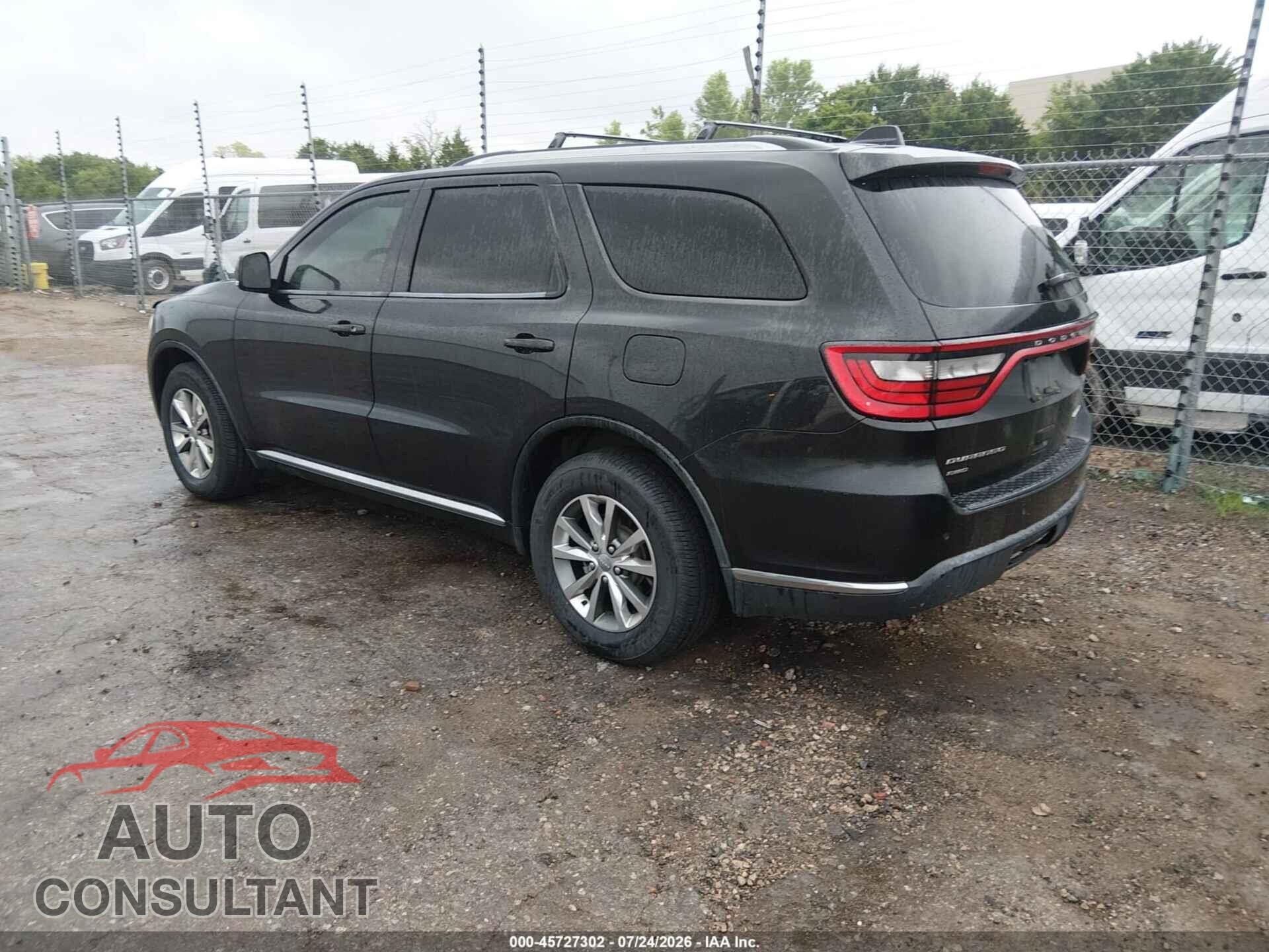 DODGE DURANGO 2015 - 1C4RDJDG0FC810325