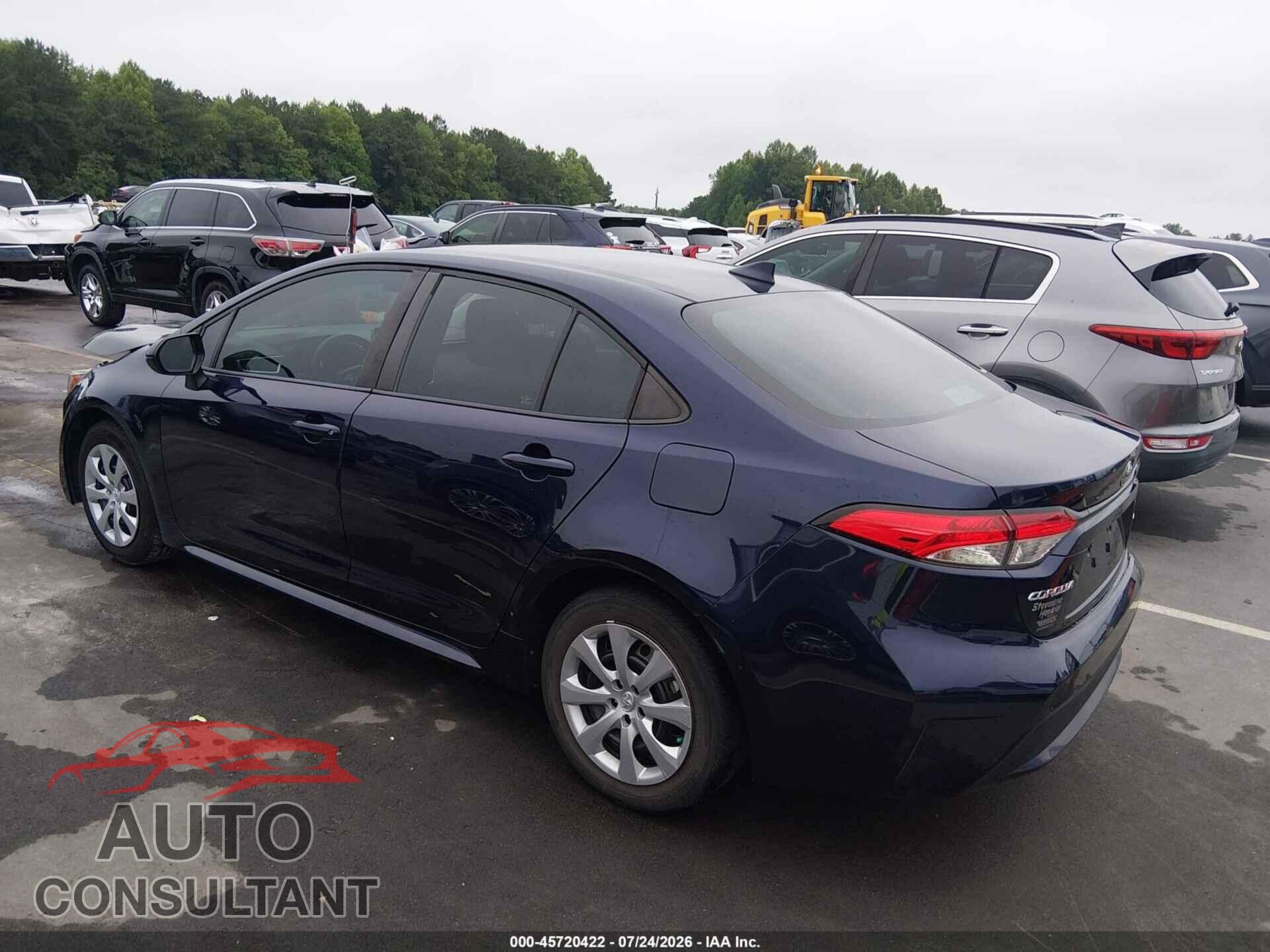 TOYOTA COROLLA 2020 - 5YFEPRAE4LP089081