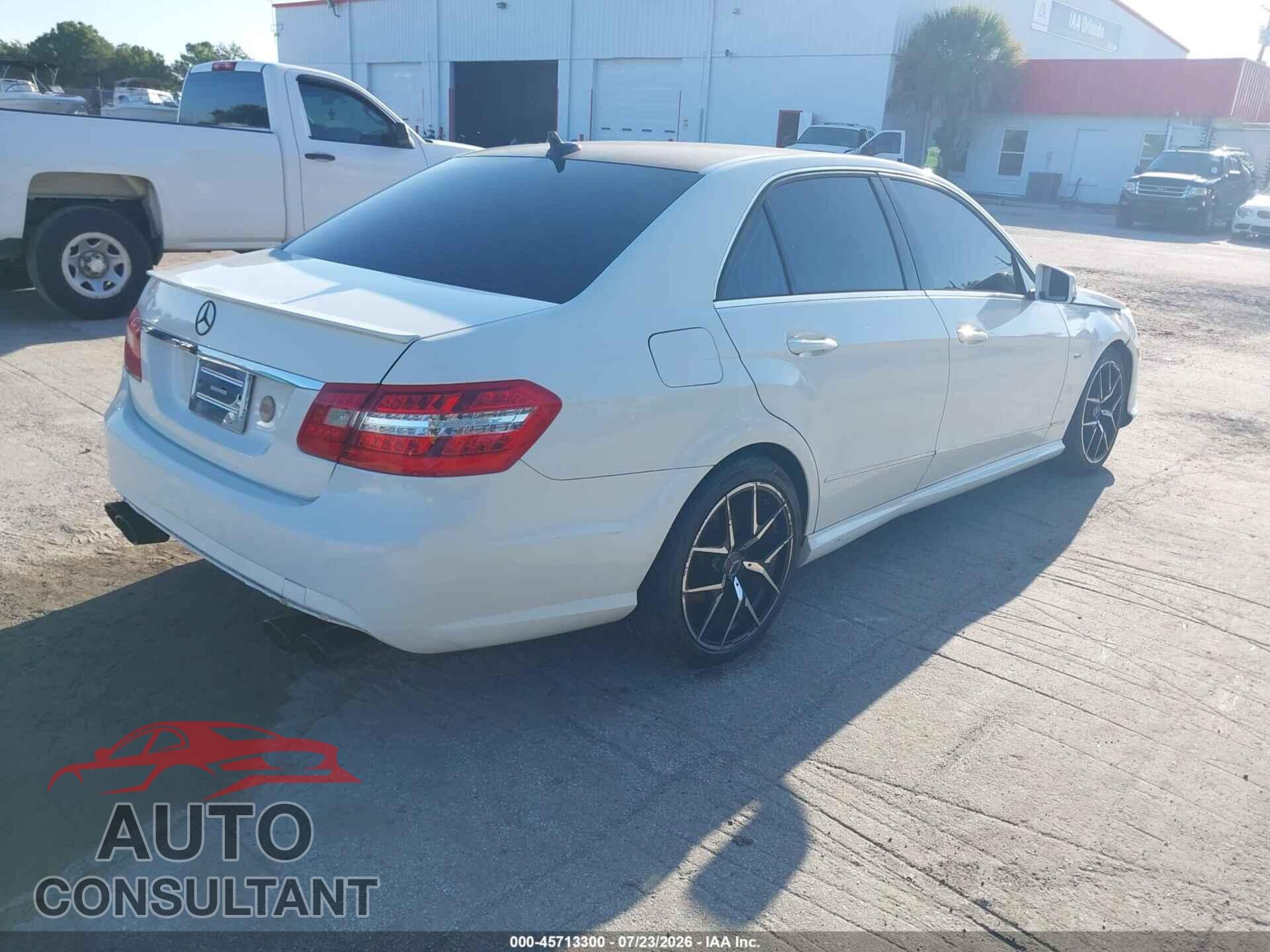 MERCEDES-BENZ E 350 2012 - WDDHF8JB2CA522858