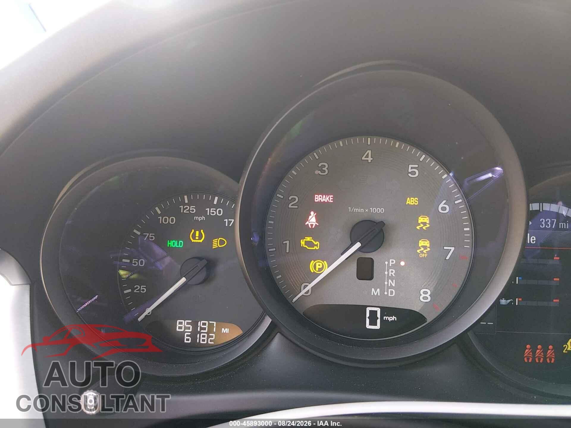 PORSCHE MACAN 2023 - WP1AG2A55PLB36170