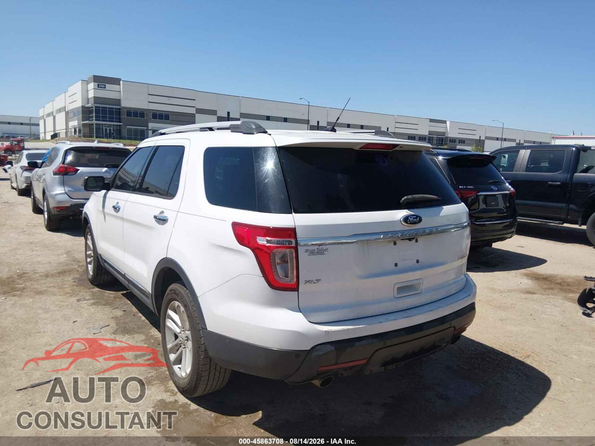 FORD EXPLORER 2014 - 1FM5K7D87EGB67846