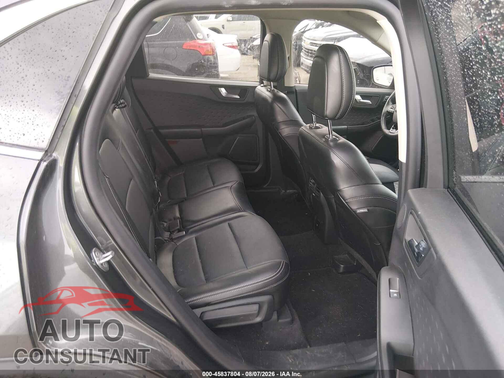 FORD ESCAPE 2020 - 1FMCU0DZ8LUA75192