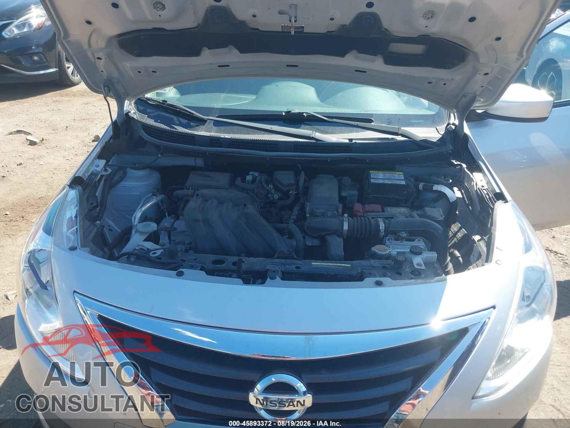 NISSAN VERSA 2017 - 3N1CN7AP3HL893074