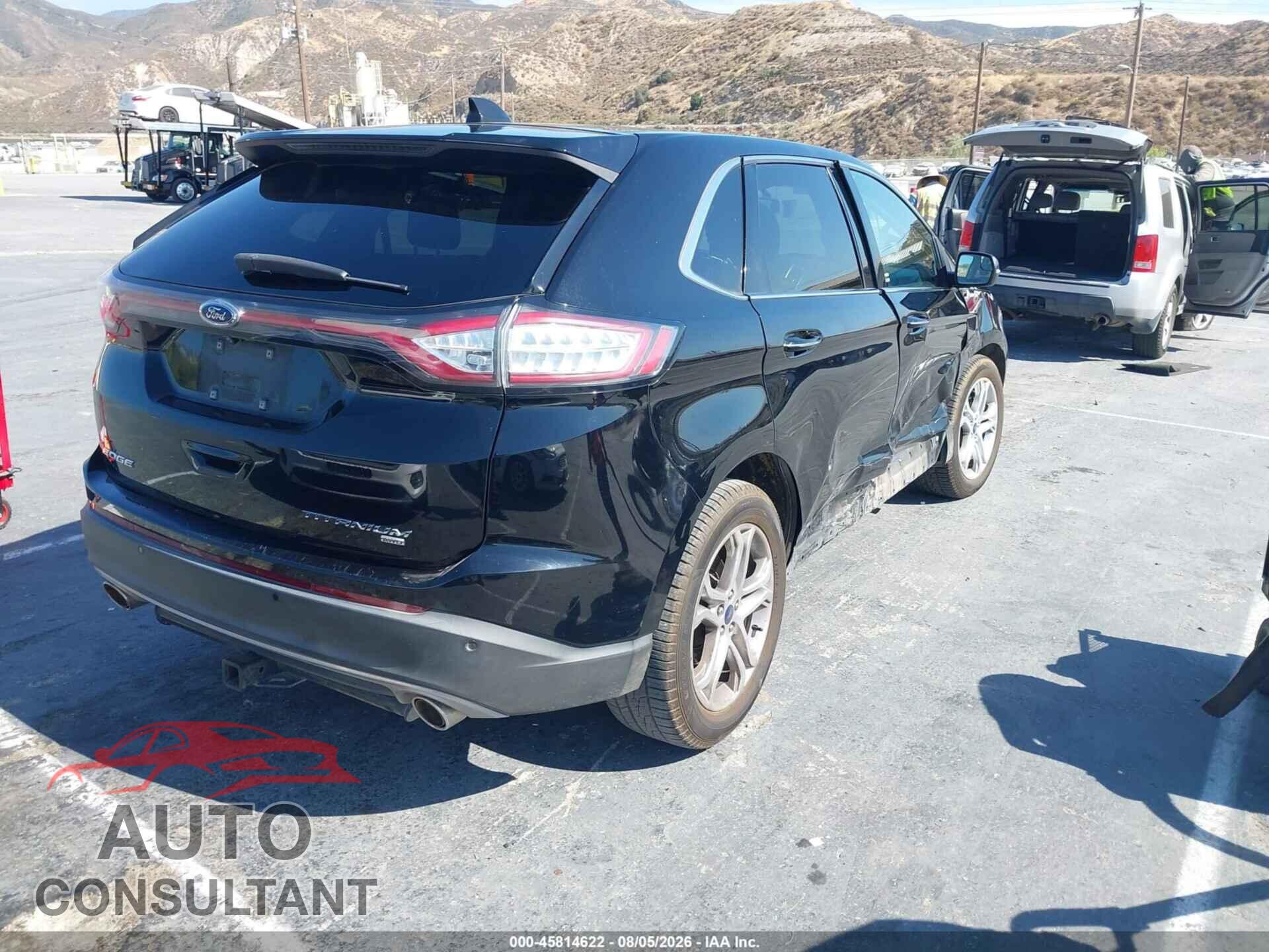 FORD EDGE 2018 - 2FMPK4K80JBB80112