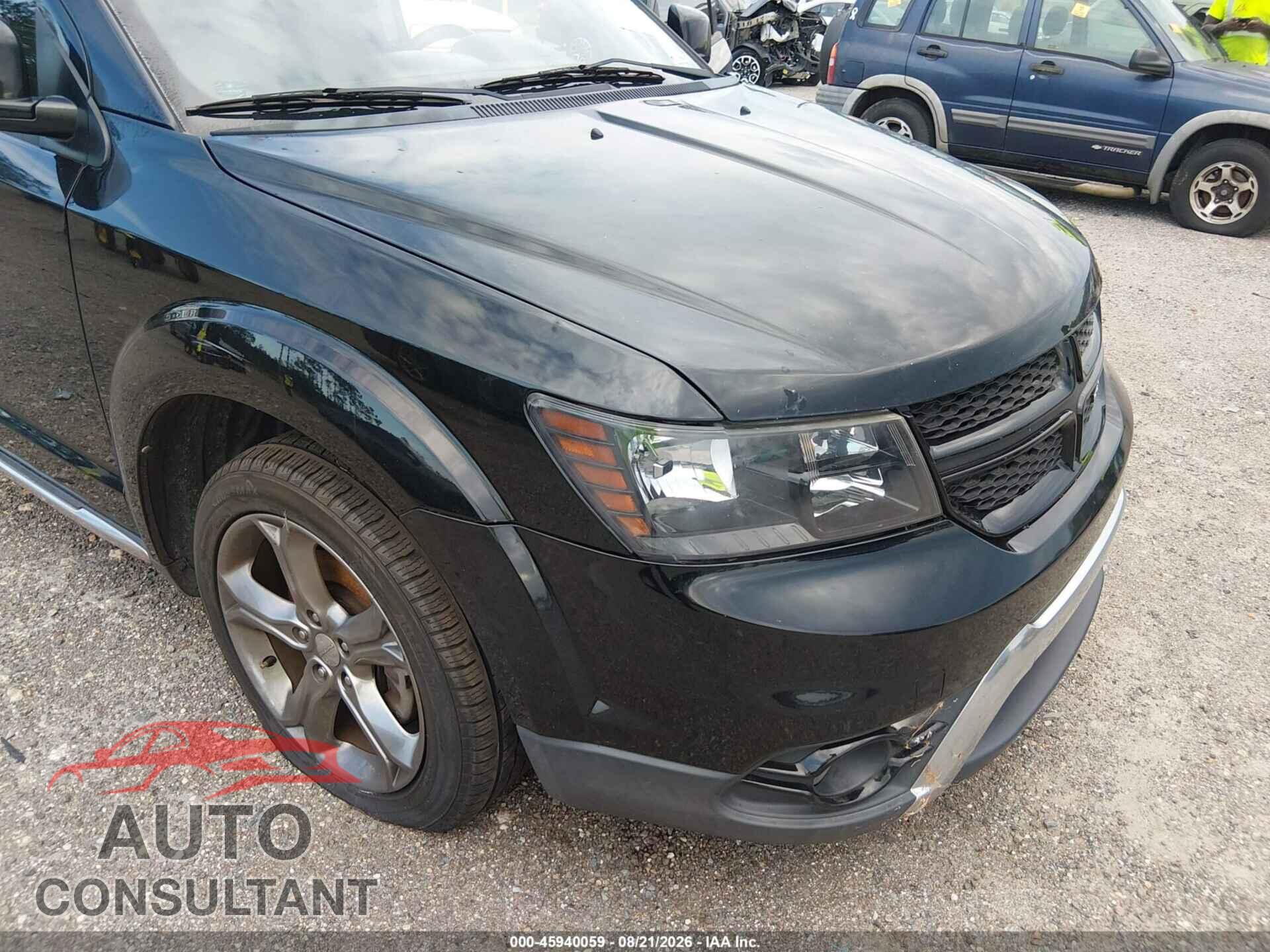 DODGE JOURNEY 2017 - 3C4PDCGB2HT524440