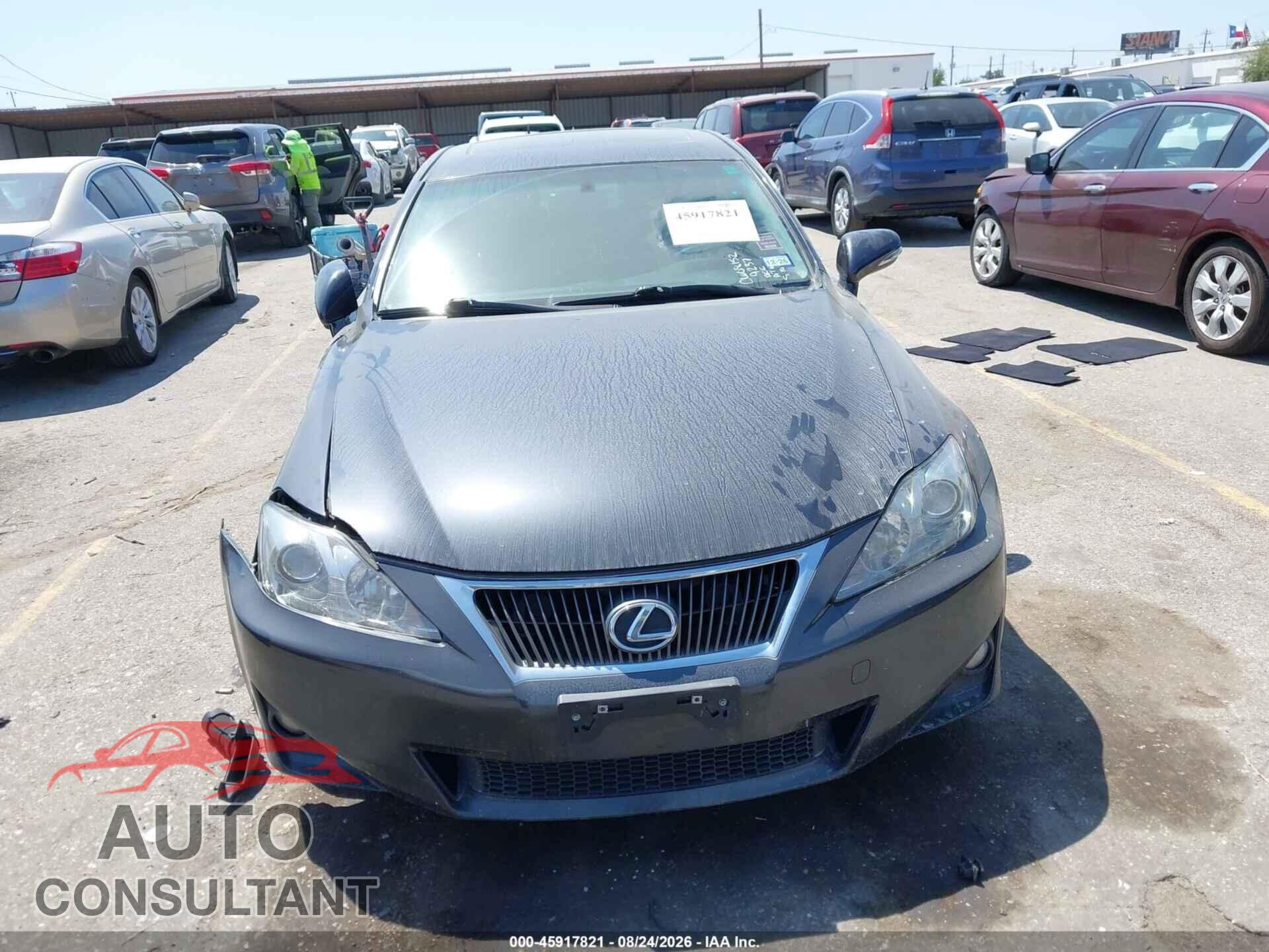 LEXUS IS 250 2011 - JTHBF5C23B5139237