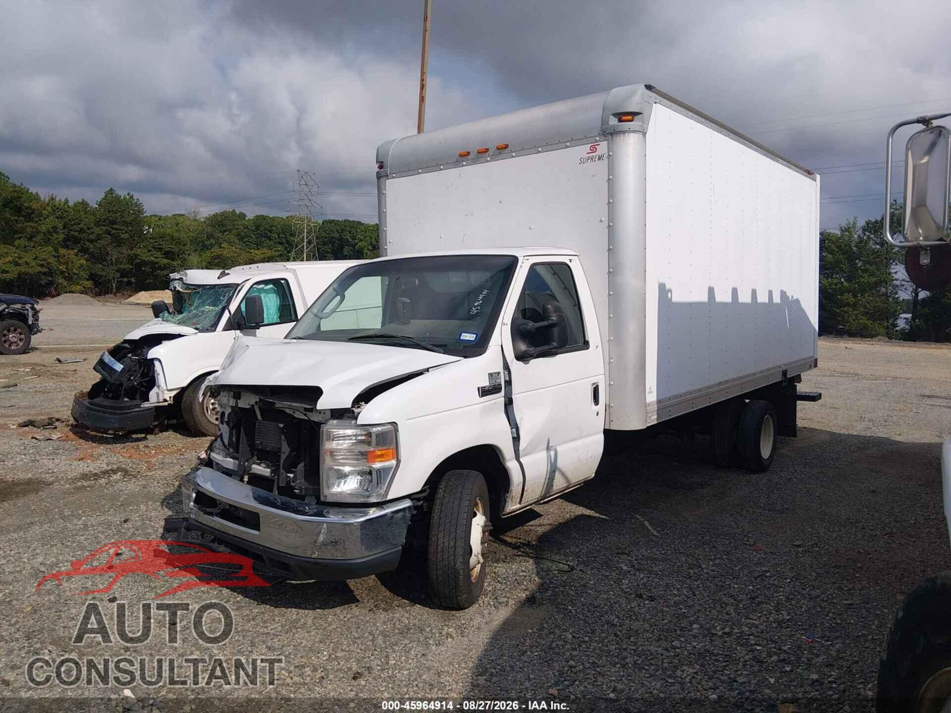 FORD E-450 CUTAWAY 2018 - 1FDXE4FS5JDC09594