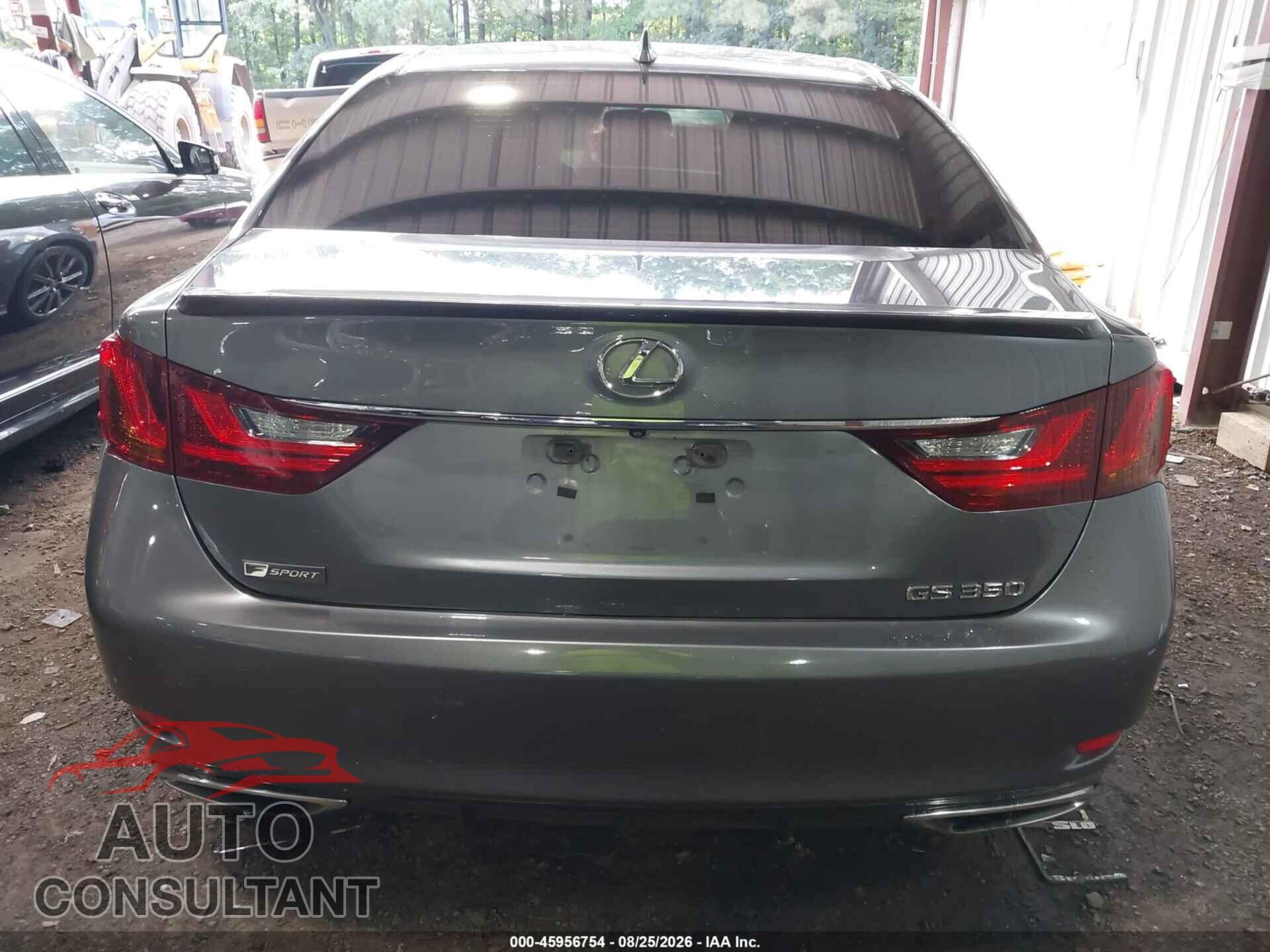 LEXUS GS 350 2015 - JTHBE1BL8FA013152