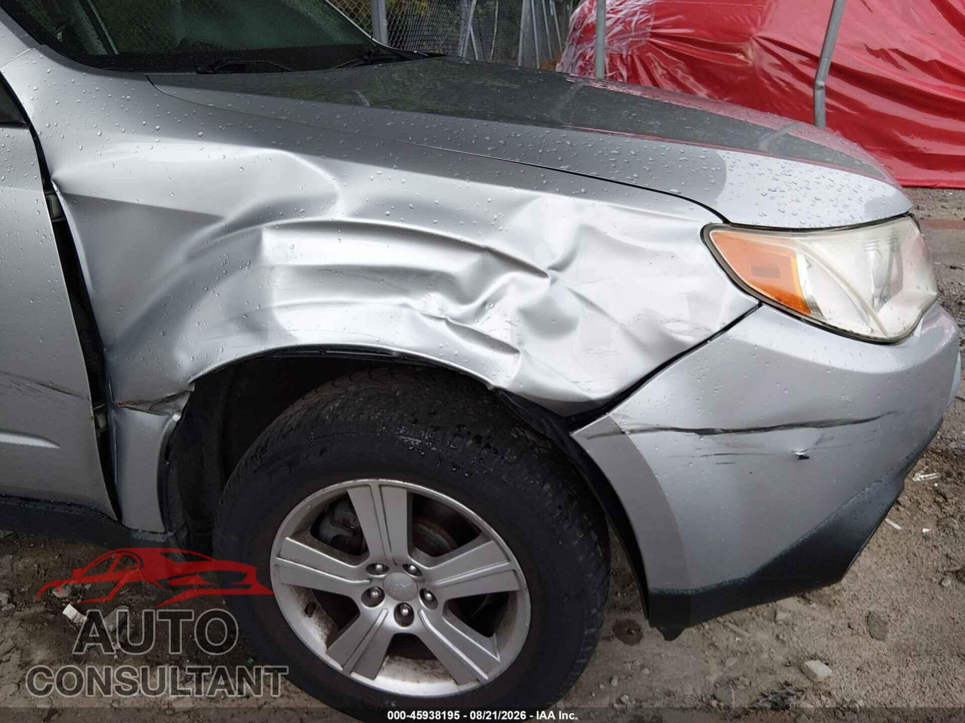 SUBARU FORESTER 2012 - JF2SHBBC4CH435017