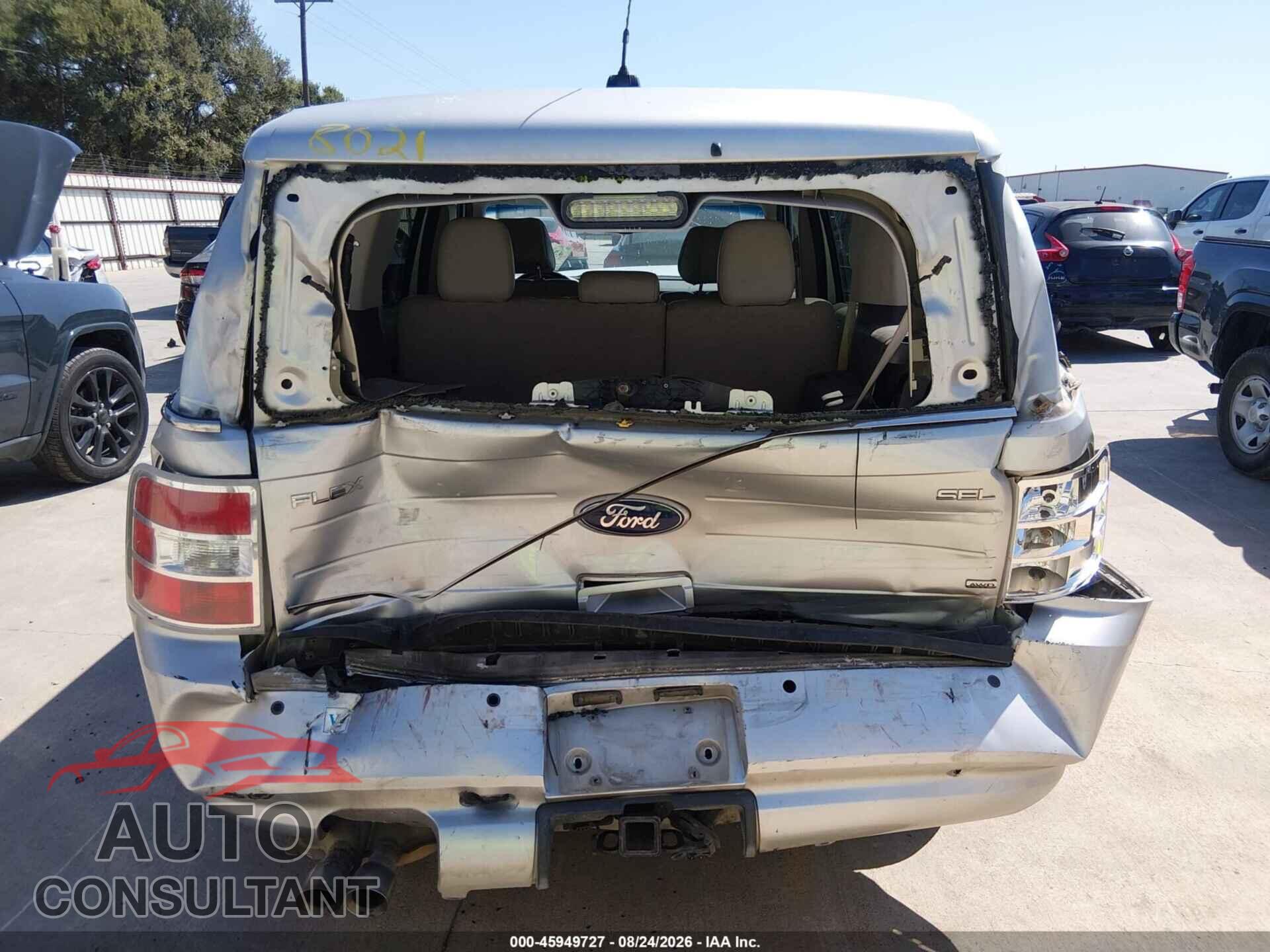 FORD FLEX 2012 - 2FMHK6CC6CBD08021